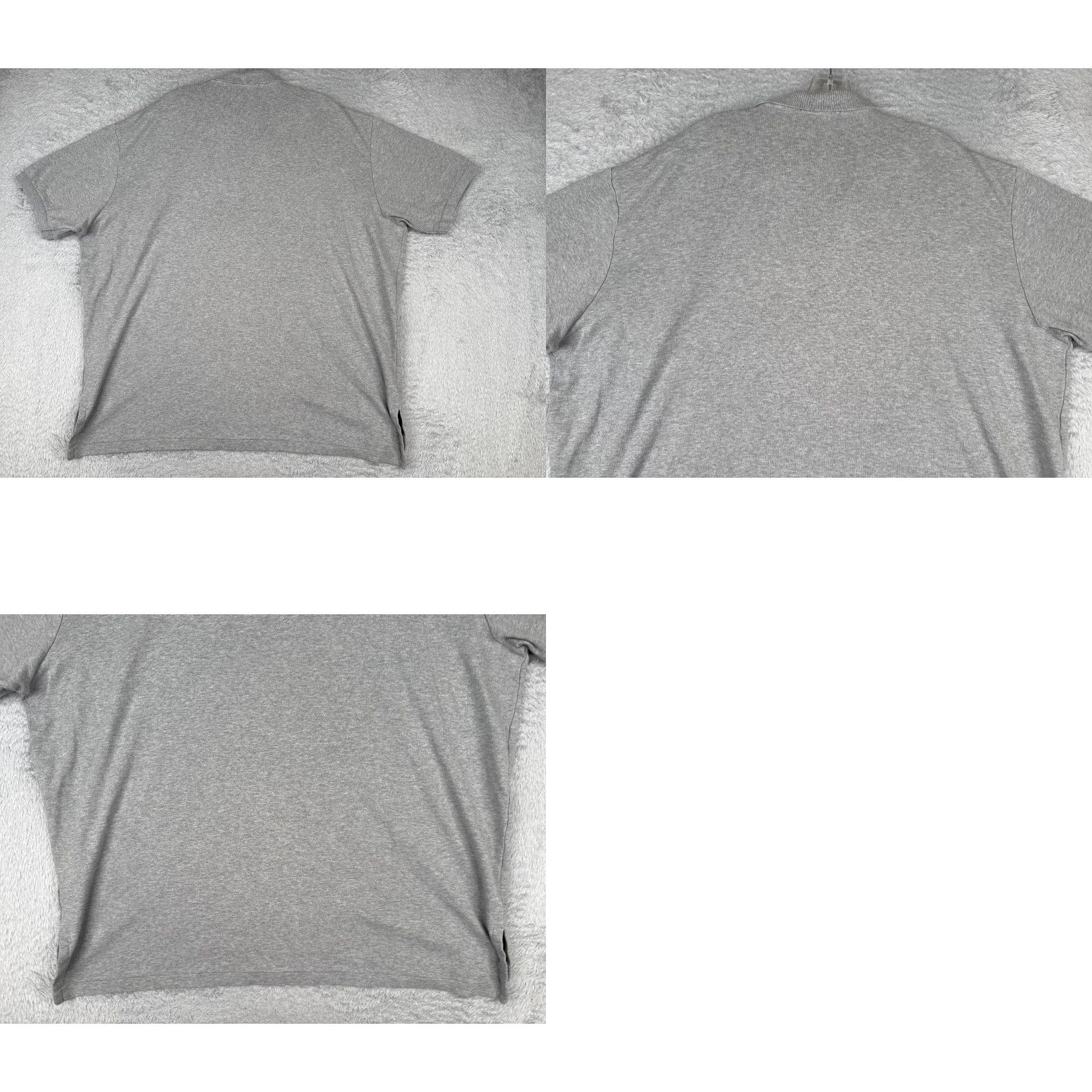 Ralph Lauren VINTAGE Polo Ralph Lauren Polo Shirt Men 2XL Gray 100% Cotton Short Sleeve Polo Shirt Mens Size US XXL / EU 58 / 5 - 9 Thumbnail