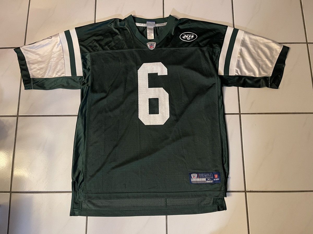 Reebok Reebok New York Jets Jersey Mark Sanchez On Field Mens XL Size US XL / EU 56 / 4 - 1 Thumbnail