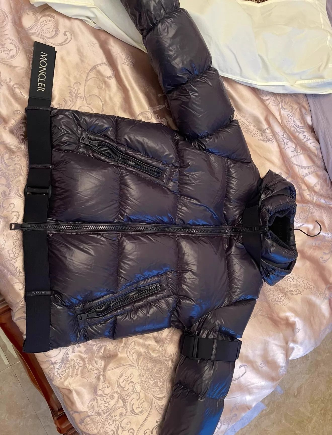 Moncler MONCLER Limited Puffer Jacket Size 4 Deep Blue New Unworn Size US XL / EU 56 / 4 - 3 Thumbnail