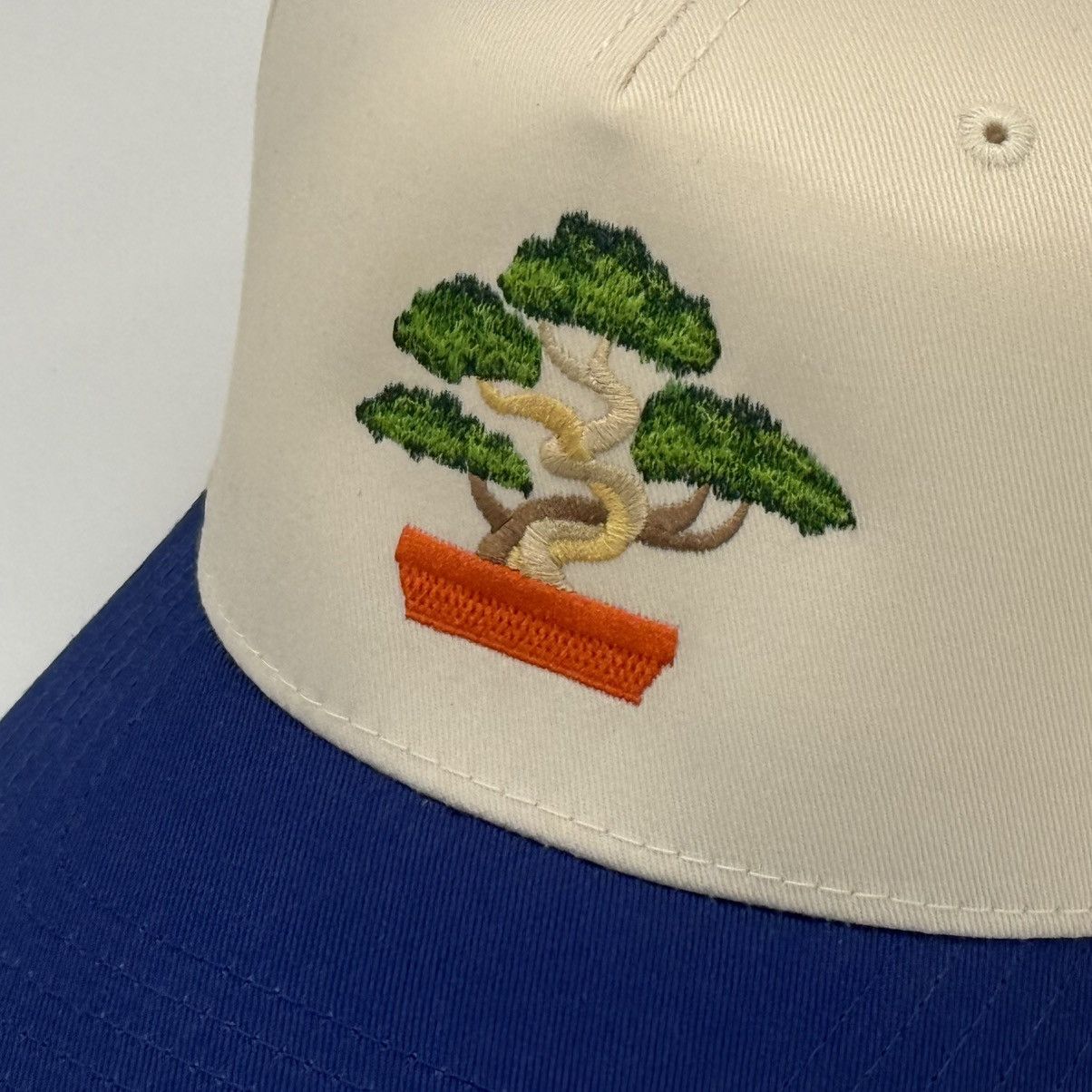 Japanese Brand NY Mets x Bonsai Tree Snapback - Natural and Blue Size ONE SIZE - 7 Thumbnail
