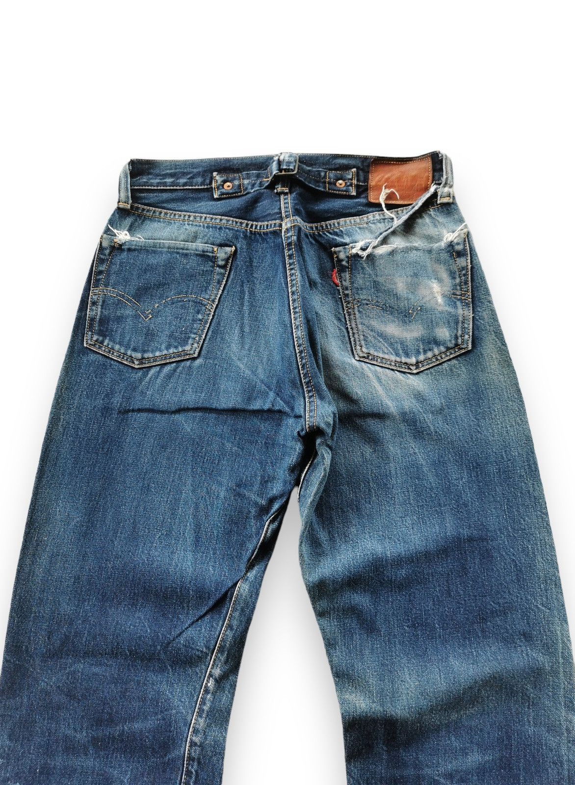 Levi's Vintage Clothing Levis Vintage Clothing Selvedge Size US 28 / EU 44 - 4 Thumbnail