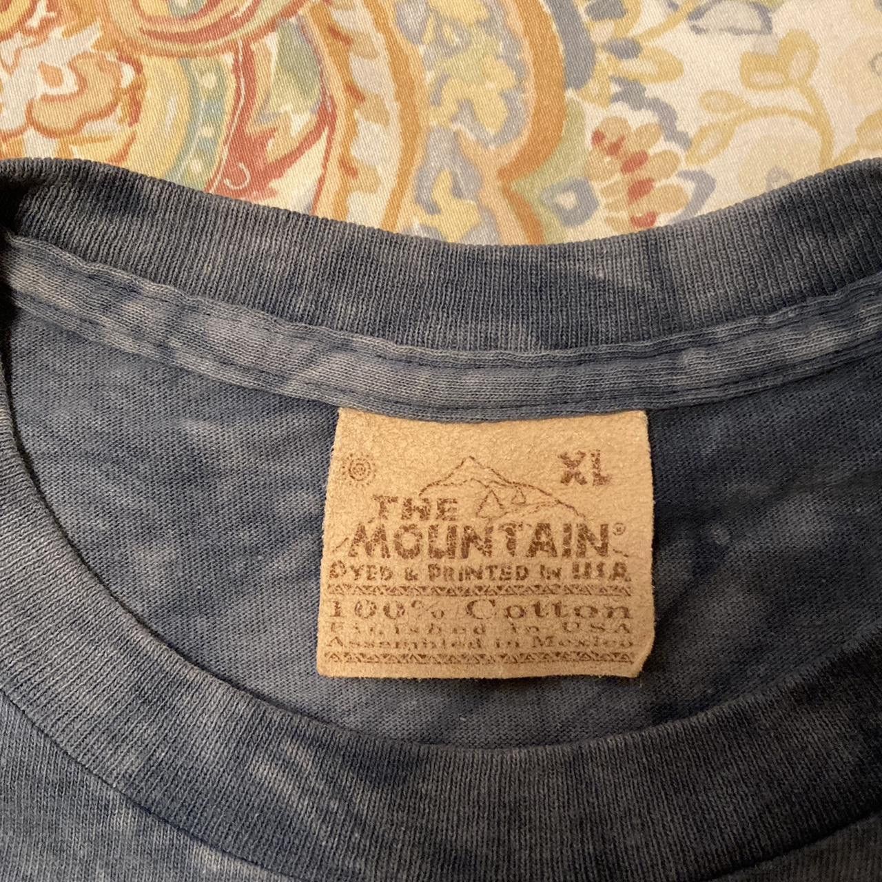 The Mountain Vintage 90s The Mountain Tribal Tee Size US XL / EU 56 / 4 - 3 Thumbnail