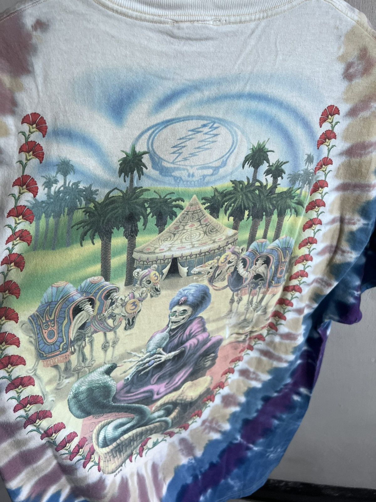 Grateful Dead × Liquid Blue × Vintage Vintage Grateful dead x liquid blue Size US XL / EU 56 / 4 - 6 Thumbnail