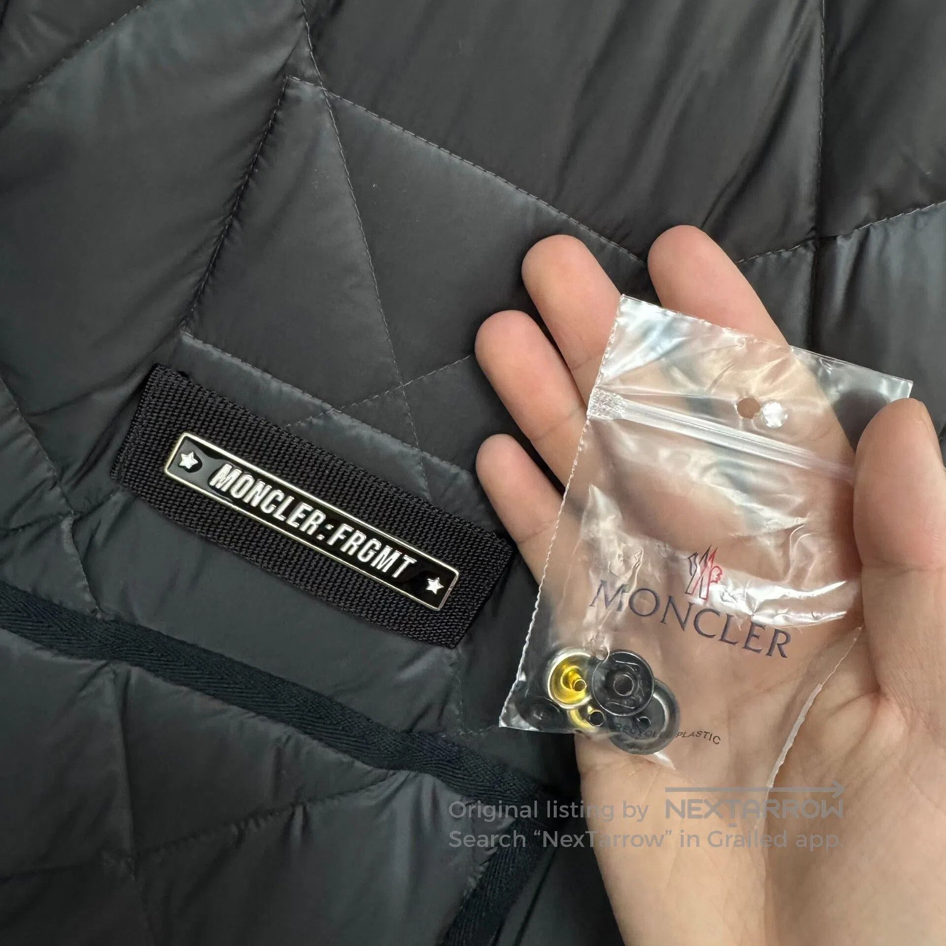 Moncler Genius moncler x fujiwara diamond quilted puffer jacket. Size US S / EU 44-46 / 1 - 6 Thumbnail
