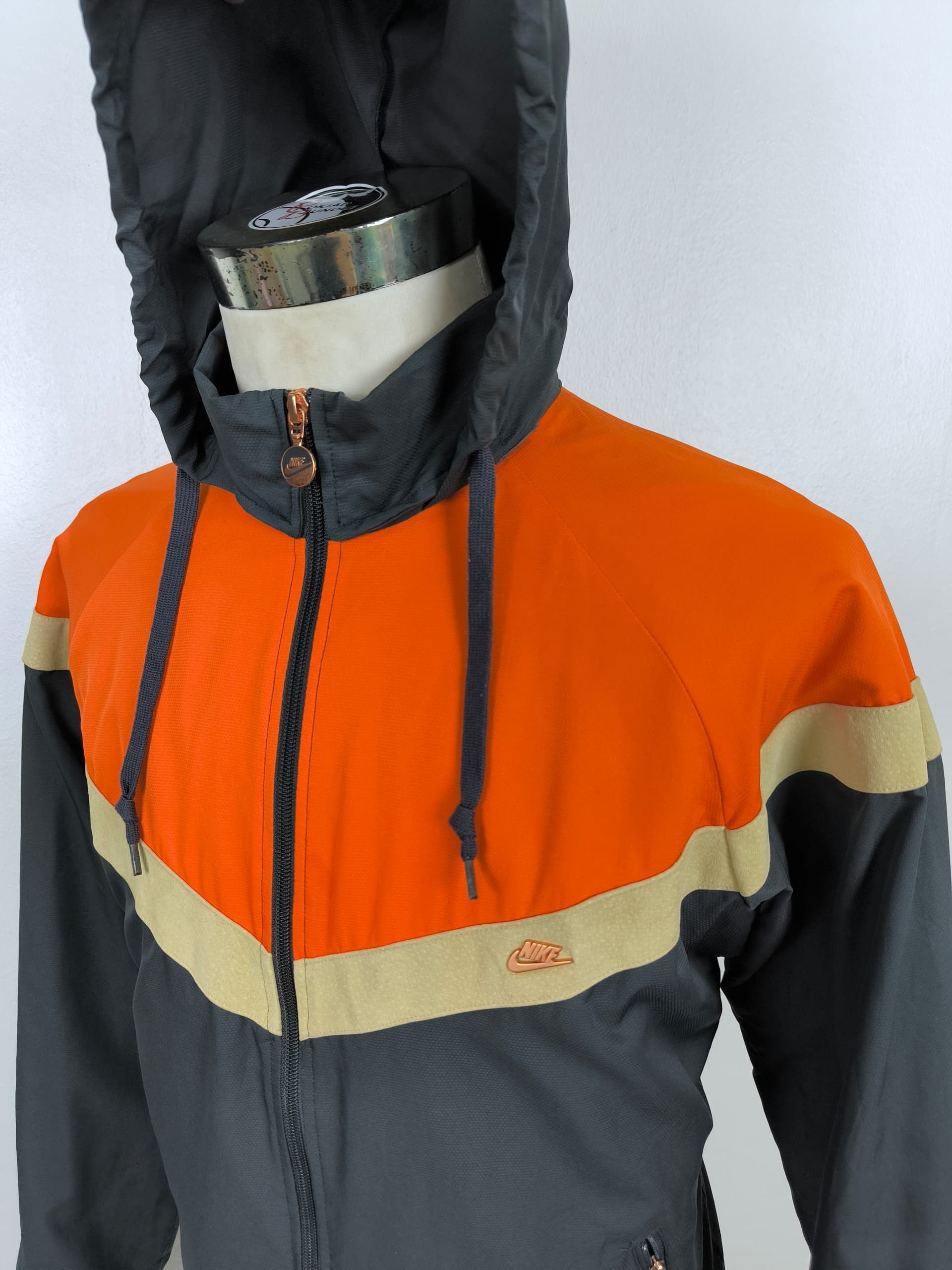 Nike Nike Vintage Athletic Jacket Size US M / EU 48-50 / 2 - 2 Thumbnail