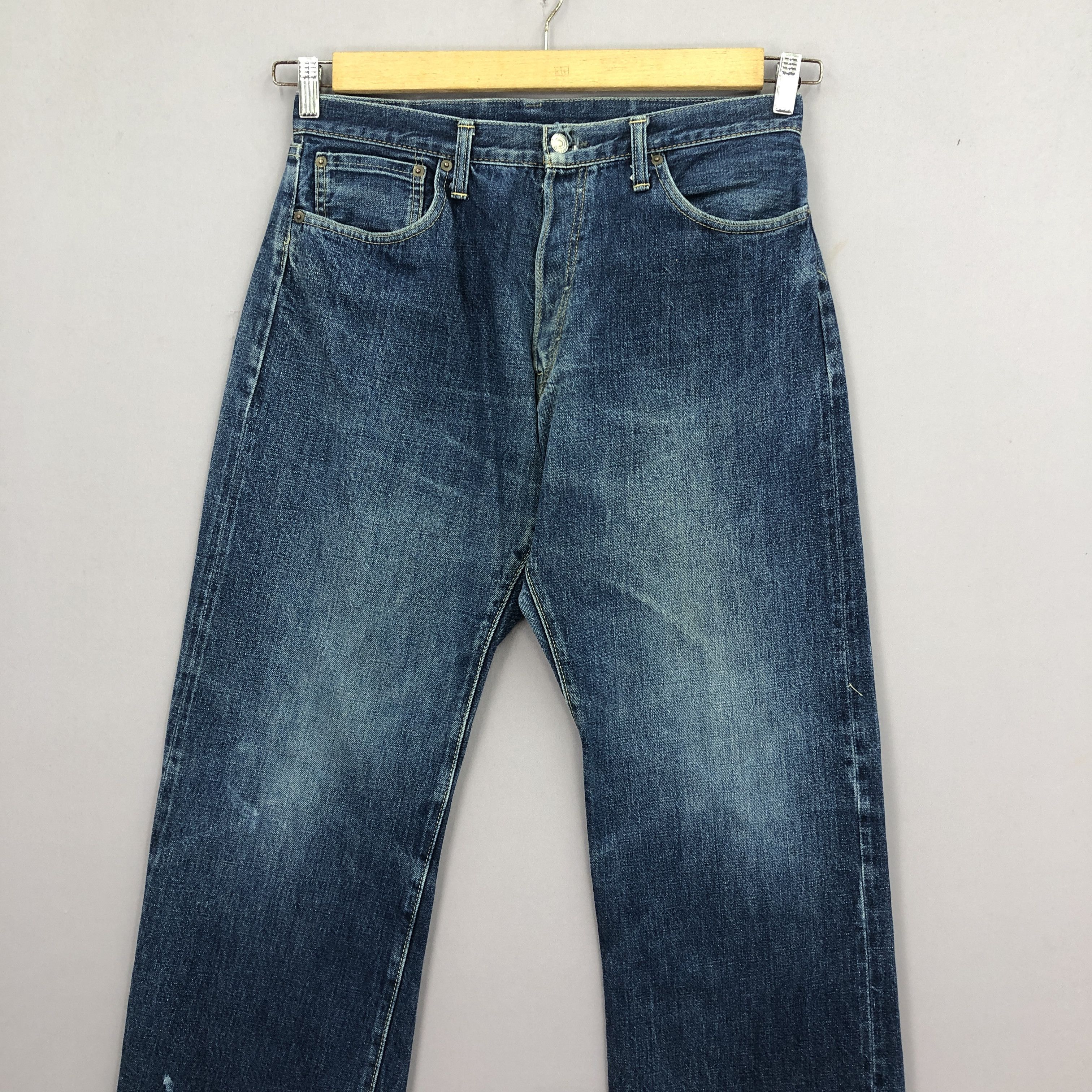 Denime Vintage 90s Denime Selvedge Jeans Japanese Streetwear Denim Size US 32 / EU 48 - 3 Thumbnail