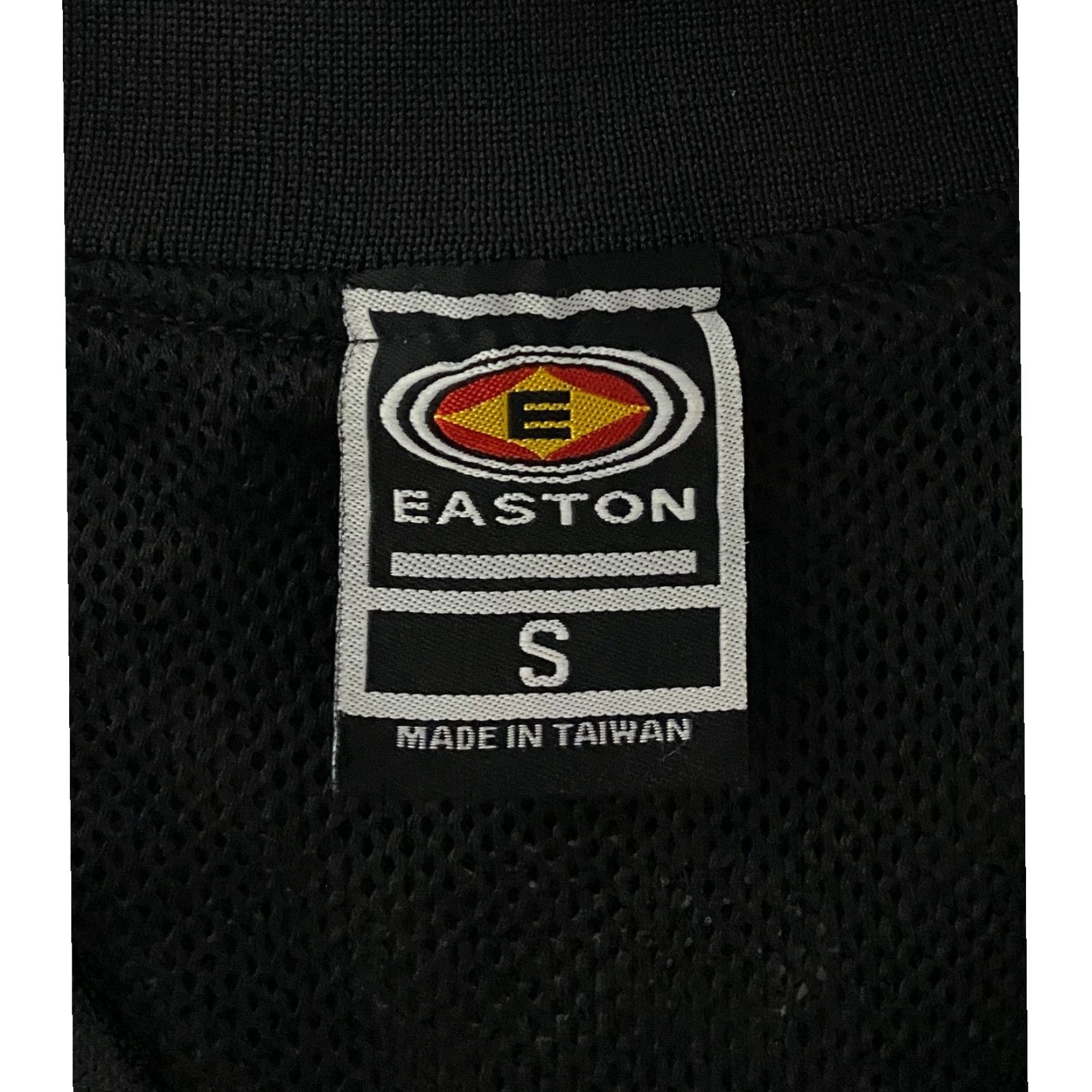 Vintage Easton Jacket Mens Size S Pullover Windbreaker Black White Stripe Size US S / EU 44-46 / 1 - 2 Thumbnail