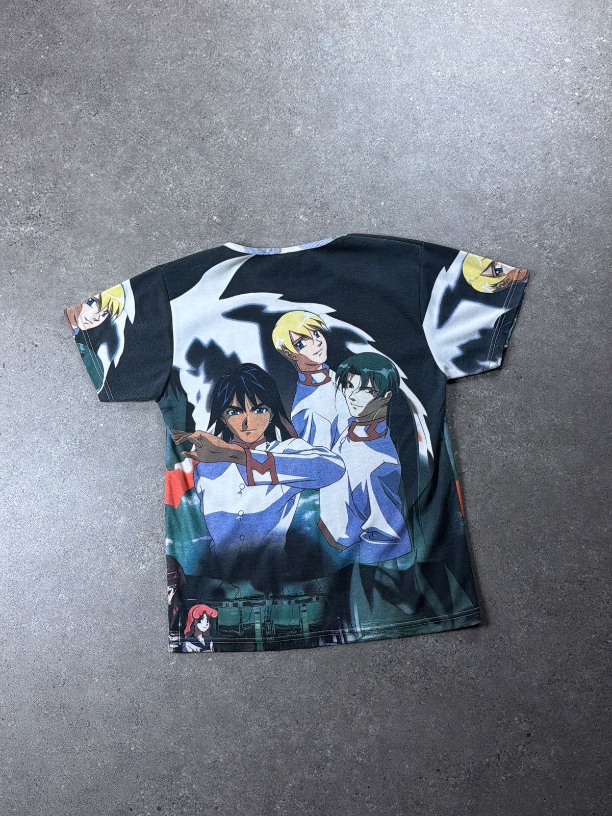 Anime Vintage 90s brave command dagwon t shirt anime mango Size US M / EU 48-50 / 2 - 2 Thumbnail