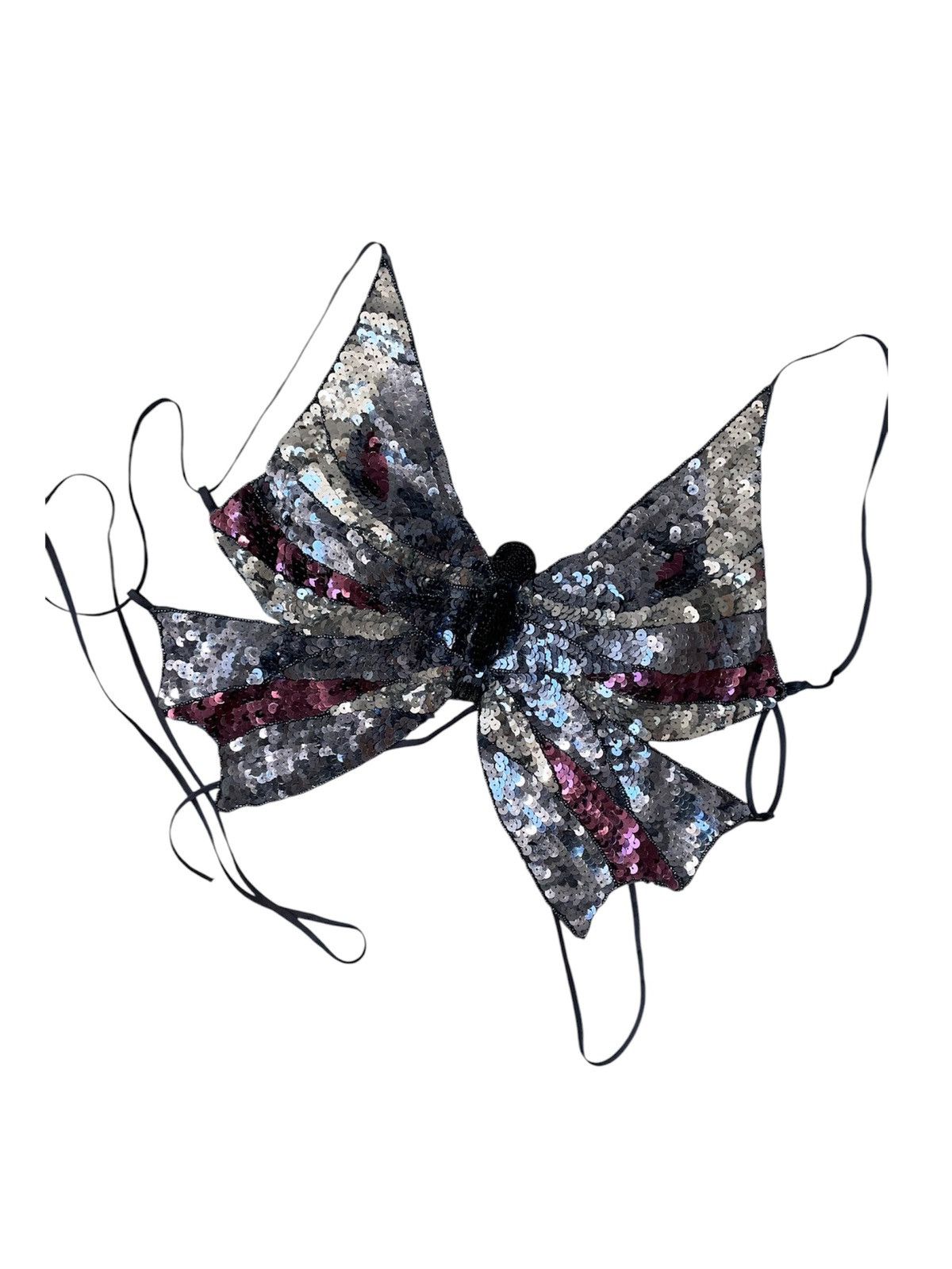 Vintage y2k butterfly top Size M / US 6-8 / IT 42-44 - 1 Thumbnail