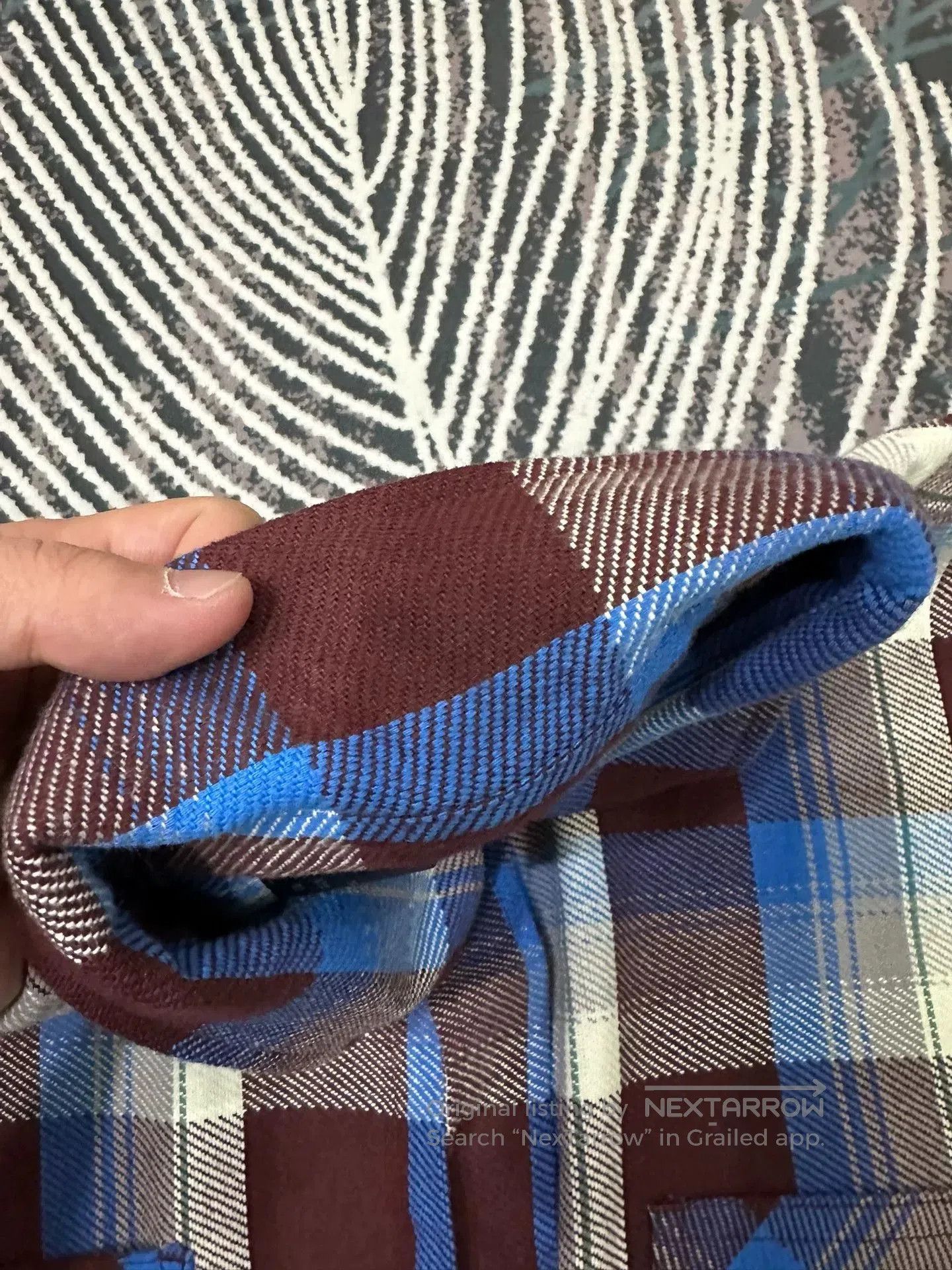 Other N.Hoolywood x Bic Mac Shit Flannel Shirt. Size US XXS / EU 40 - 3 Thumbnail