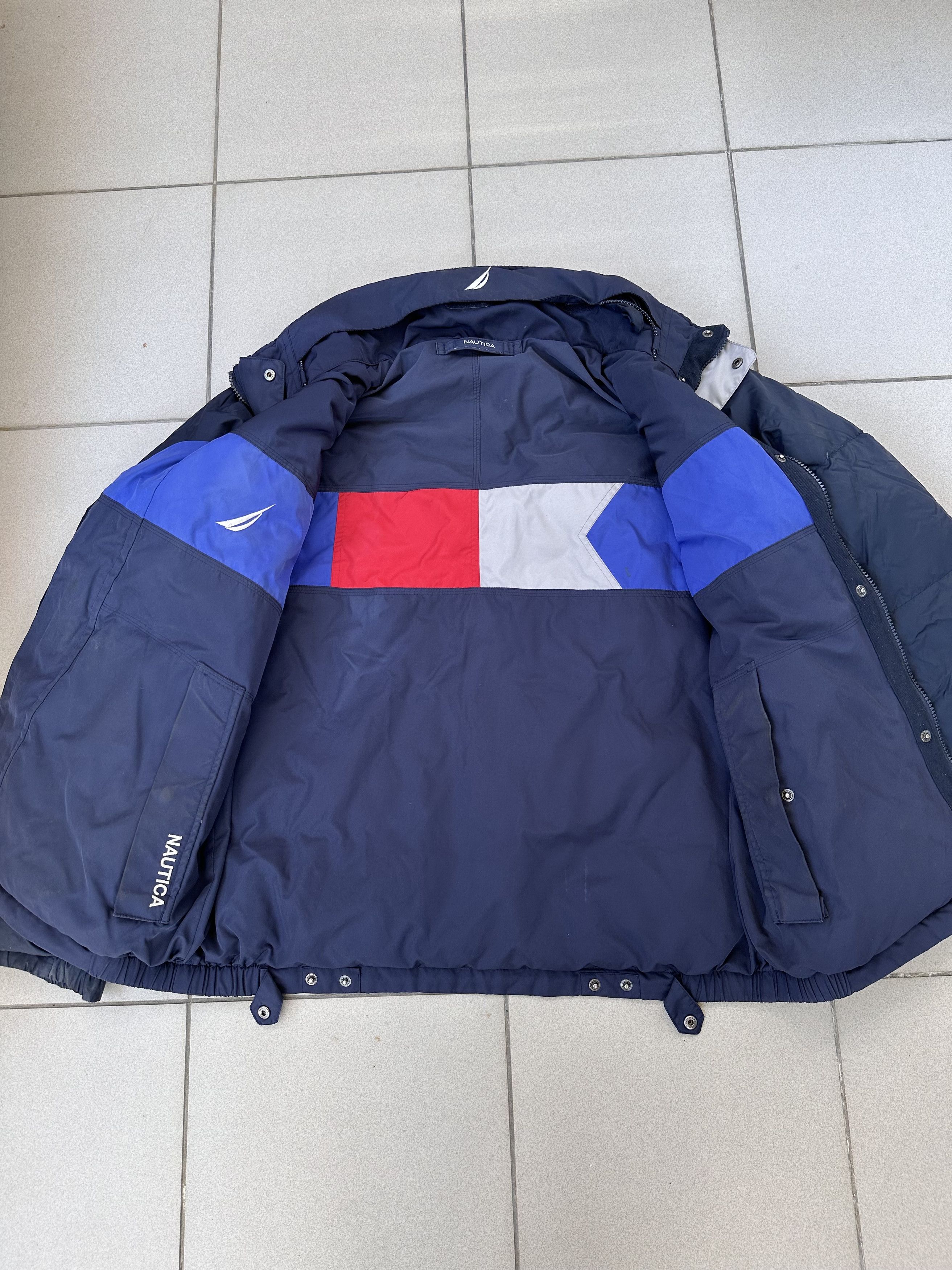 Nautica × Vintage Vintage Nautica reversible men puffer jacket Size US M / EU 48-50 / 2 - 12 Thumbnail