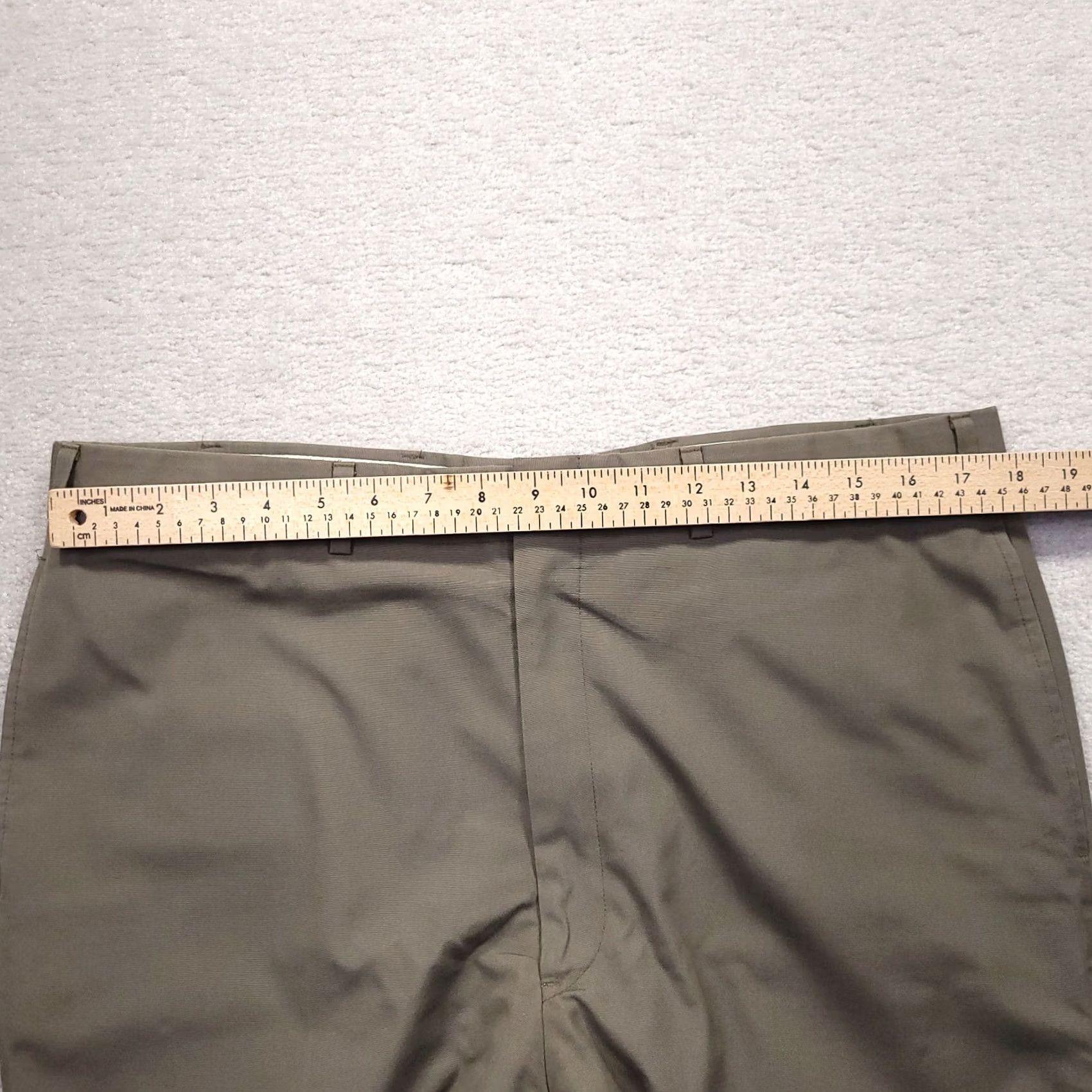 Brooks Brothers VINTAGE Brooks Brothers Dress Pants Mens 36X27 Brown Flat Front Trousers Straight Leg Men Regular Size 36X27 Brown Dress Pants - 80s 90s Size US 36 / EU 52 - 3 Thumbnail