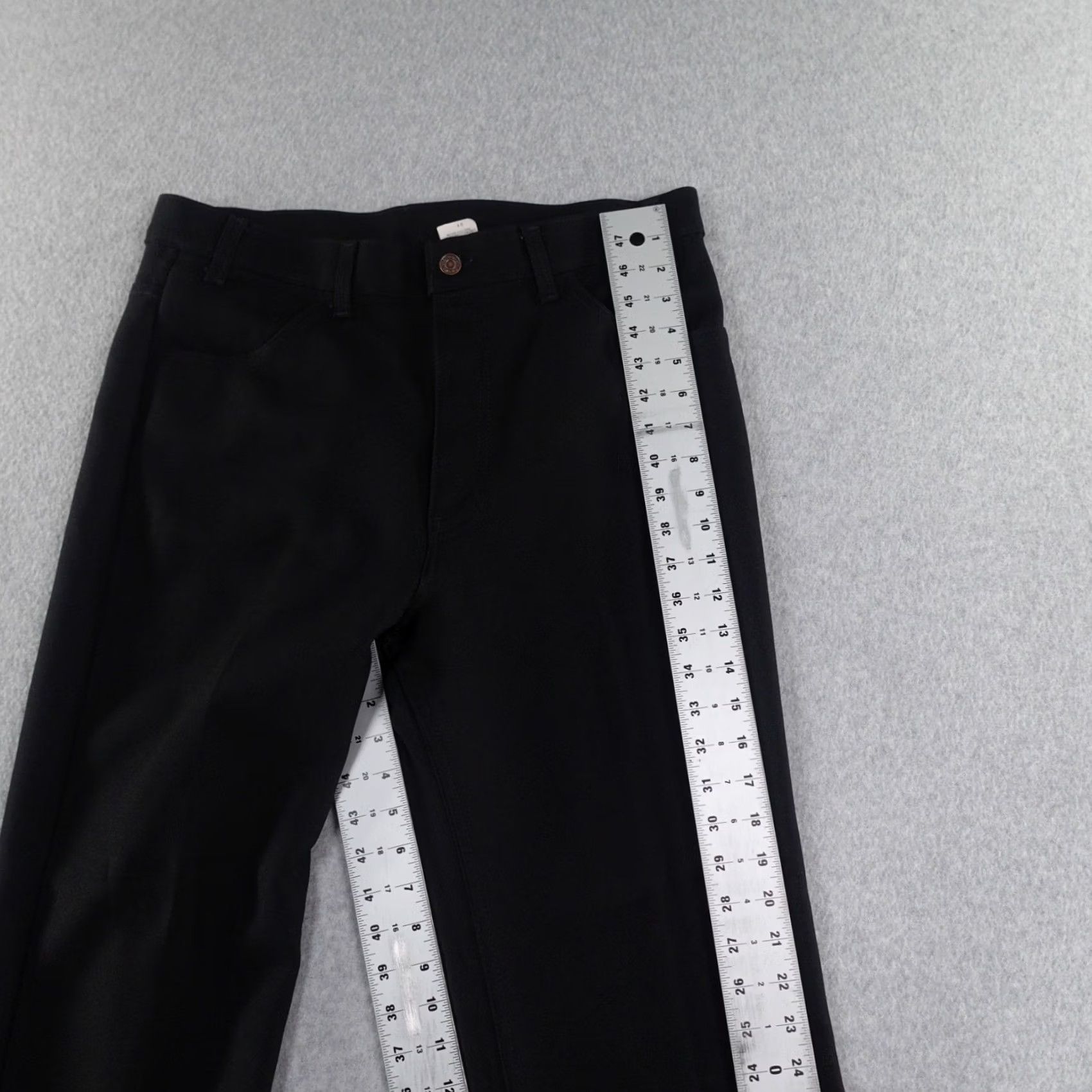 Levi's VINTAGE Levi's Pants Men 36 (36X28) Black Polyester Casual in Black Size US 36 / EU 52 - 7 Thumbnail