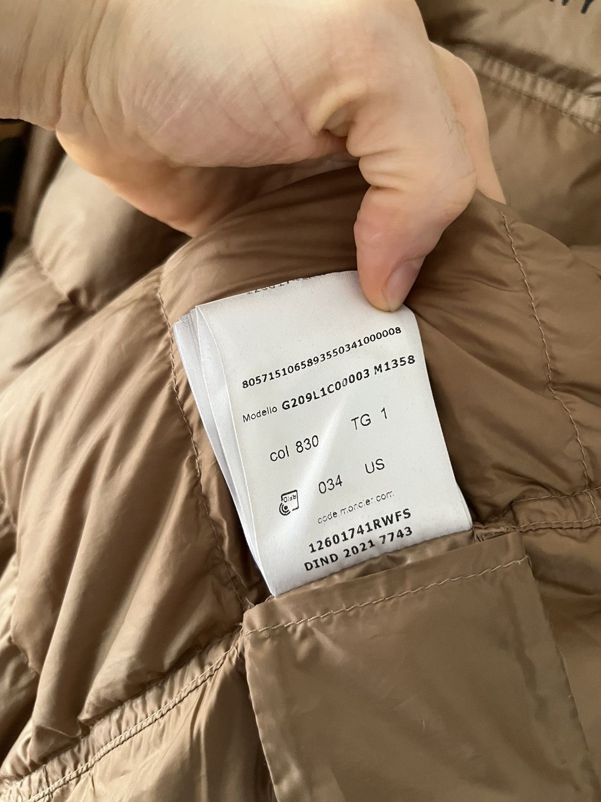 Moncler × Palm Angels Moncler x Palm Angels Tallac Long Coat Parka Camo Jacket S Size US L / EU 52-54 / 3 - 11 Thumbnail