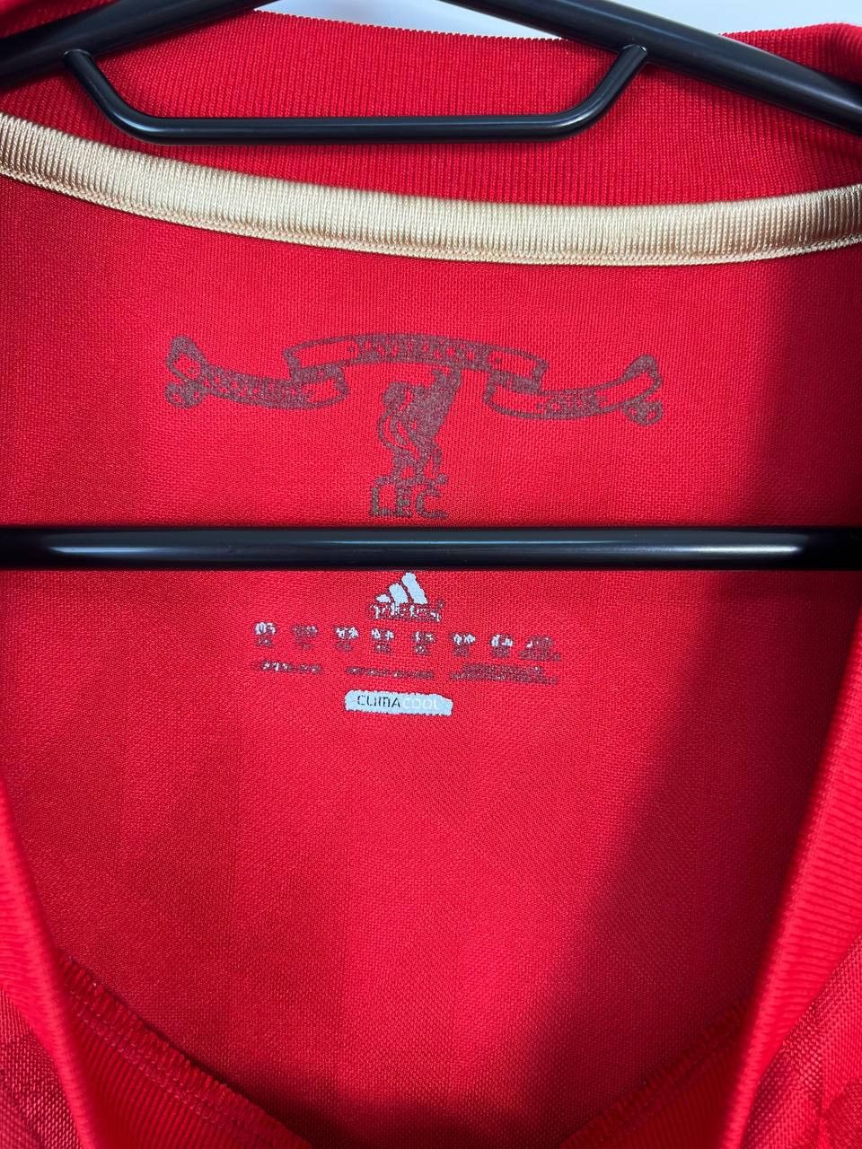 Adidas LIVERPOOL 2010/2012 HOME FOOTBALL JERSEY ADIDAS P96763 Sz X Size US XL / EU 56 / 4 - 3 Thumbnail