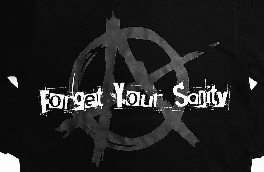 Other "Forget Your Sanity" Anarchy Hoodie Size US L / EU 52-54 / 3 - 3 Thumbnail