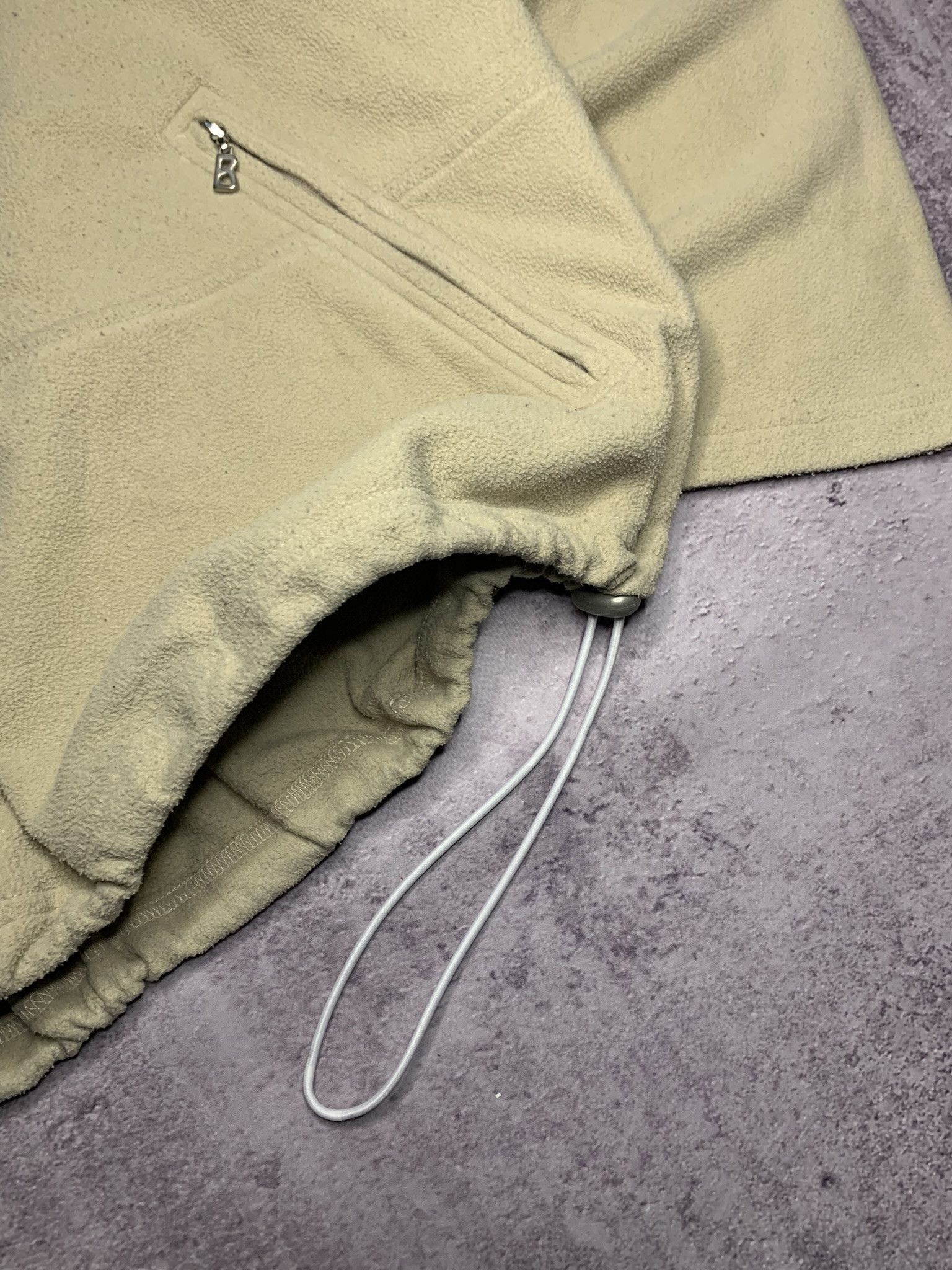 Bogner Bogner Beige Ski Fleece Jacket Men’s Size L/XL Size US L / EU 52-54 / 3 - 10 Thumbnail