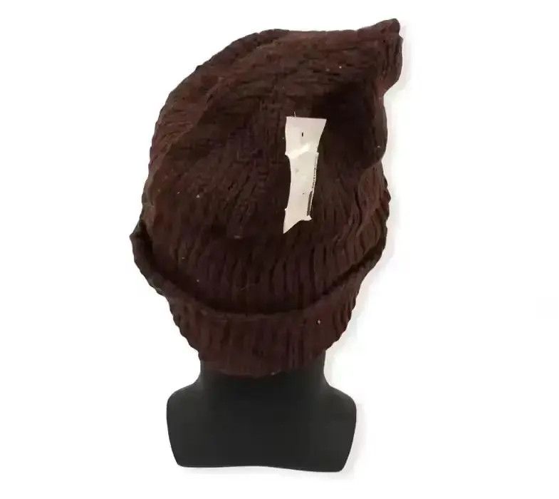 Japanese Brand × Ships Jet Blue Ships Jet Blue Plain Beanie Hat Size ONE SIZE - 5 Thumbnail