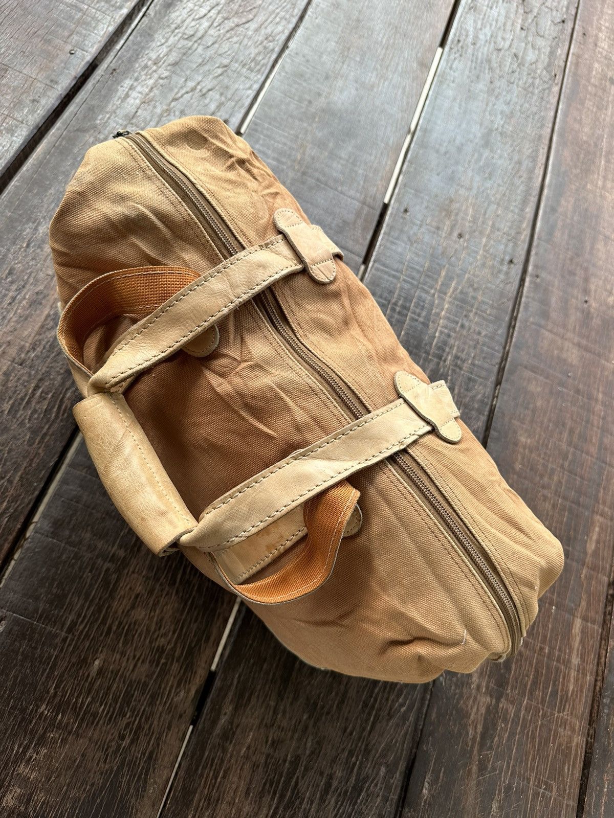 Japanese Brand × Porter × Vintage Vintage porter canvas hand carry bag Size ONE SIZE - 8 Thumbnail
