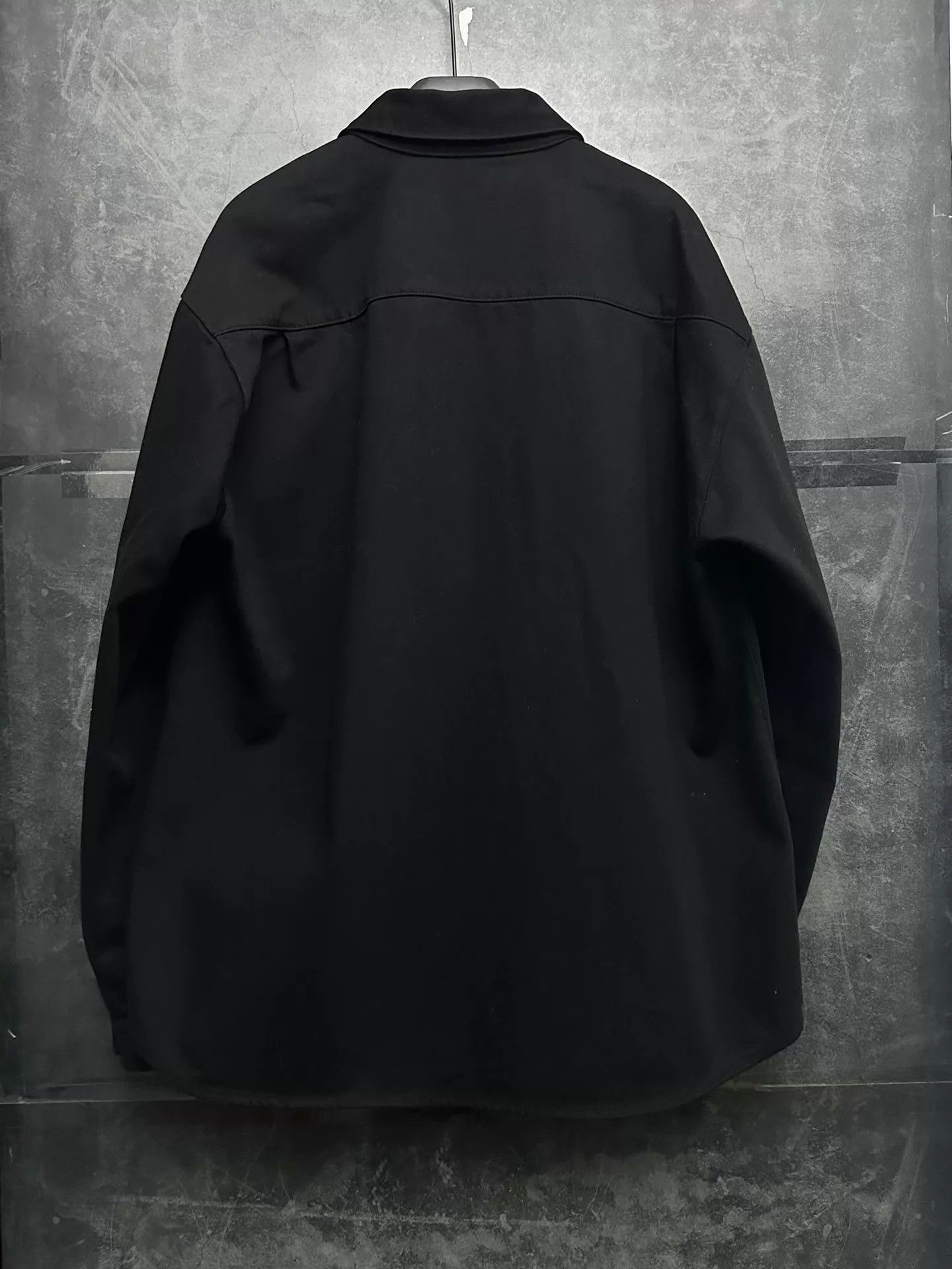 Stone Island Stone Island 25FW Denim Research Ghost Denim Jkt Black XL Size US XL / EU 56 / 4 - 2 Thumbnail