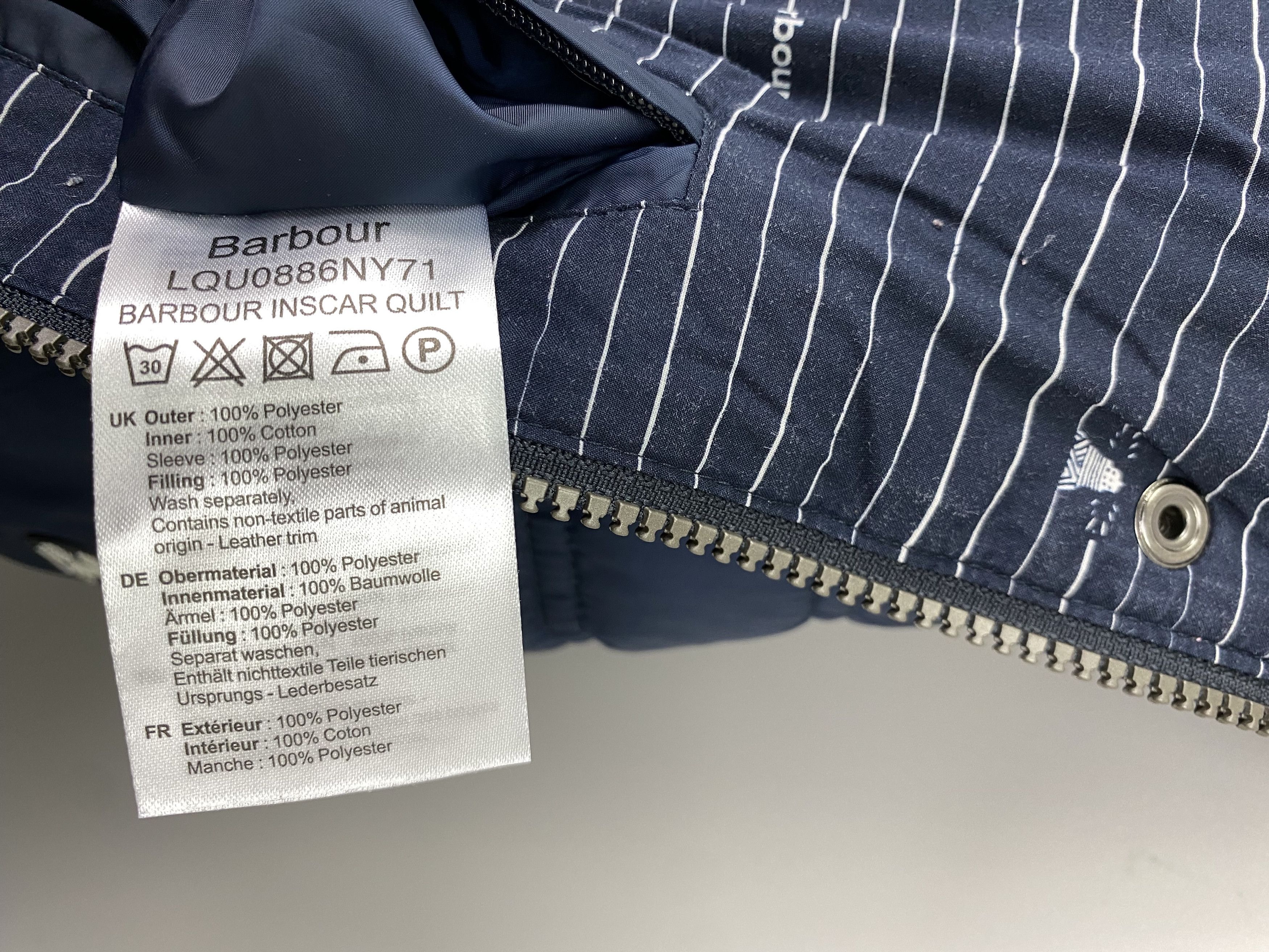 Barbour BARBOUR Inscar Quilt Fibre Down Women's Jacket Size M / US 6-8 / IT 42-44 - 9 Thumbnail