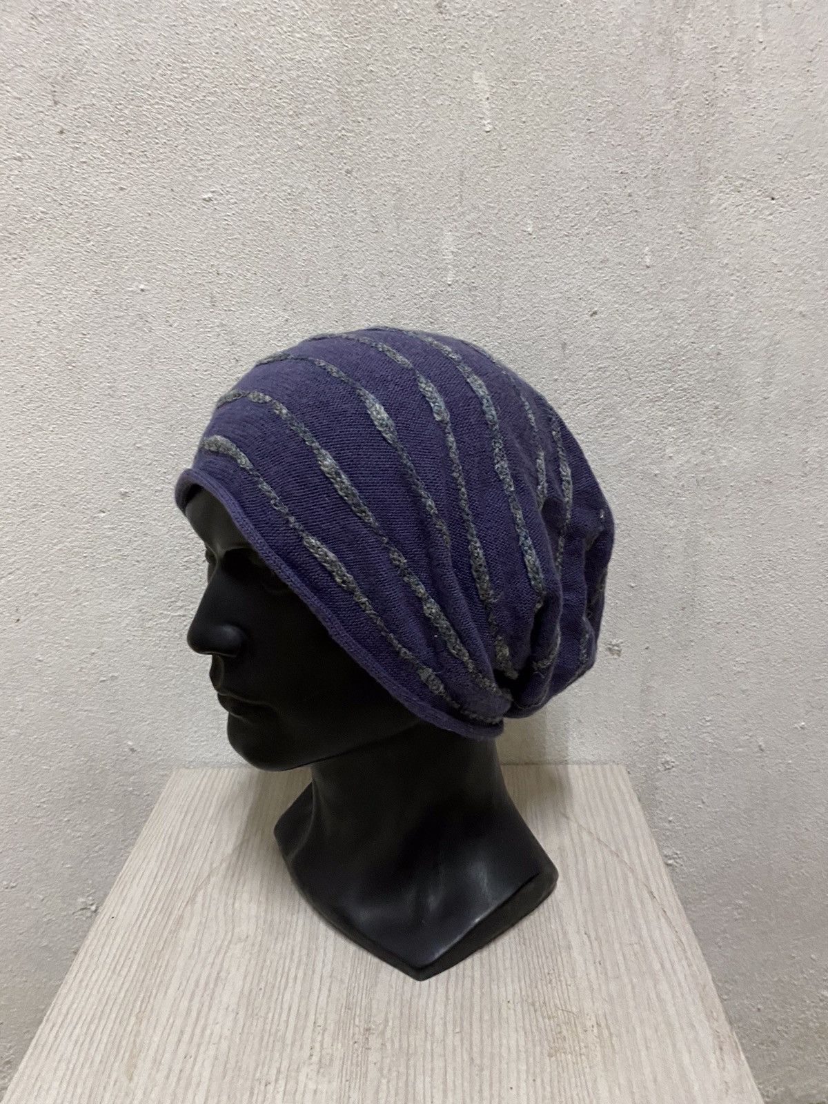 Japanese Brand Japanese Brand Le Milien Beanie Hat Size ONE SIZE - 3 Thumbnail