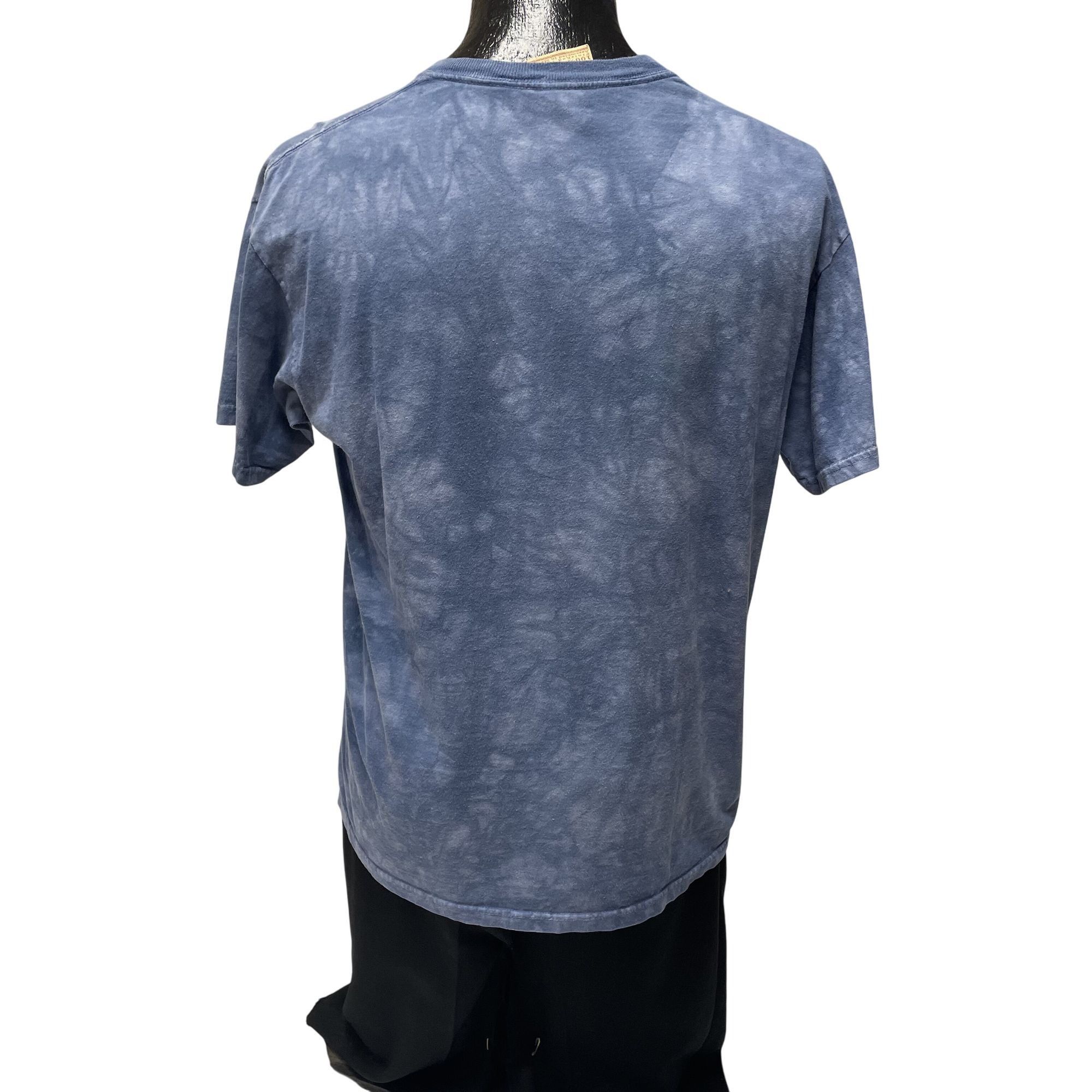 The Mountain Y2K The Mountain OWLS Tie Dye USA Graphic Birds T Shirt Size US M / EU 48-50 / 2 - 9 Thumbnail