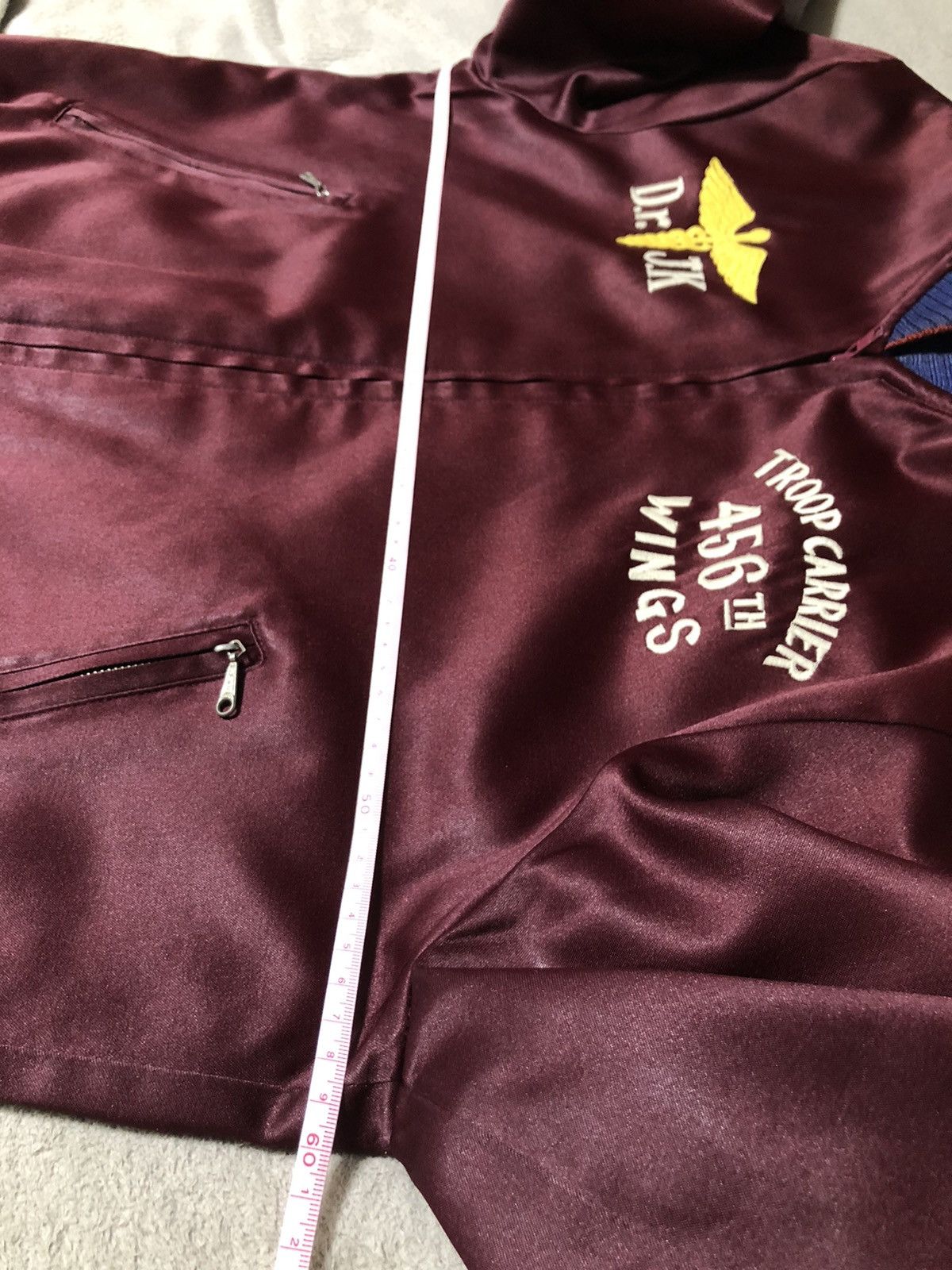 Sugar Cane × Toyo Enterprises × Vintage Vintage Sugarcane Toyo Enterprise Fleet Base Reversible jket Size US L / EU 52-54 / 3 - 11 Thumbnail