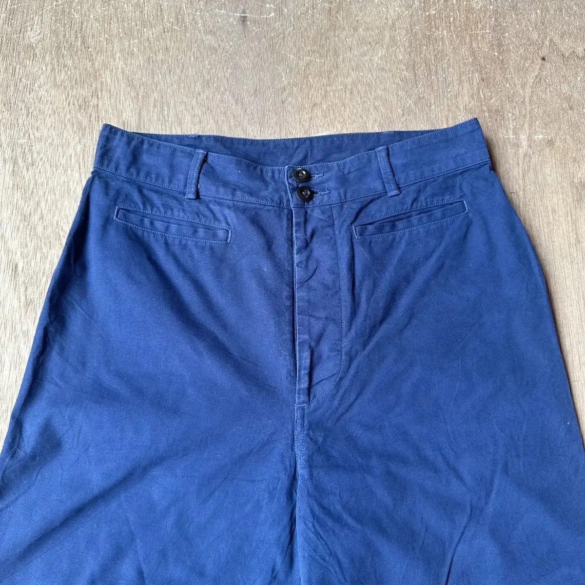 Margaret Howell WIDE LEGS VINTAGE MHL MARGARET HOWELL TROUSERS DROPPED BAGGY Size US 28 / EU 44 - 2 Thumbnail