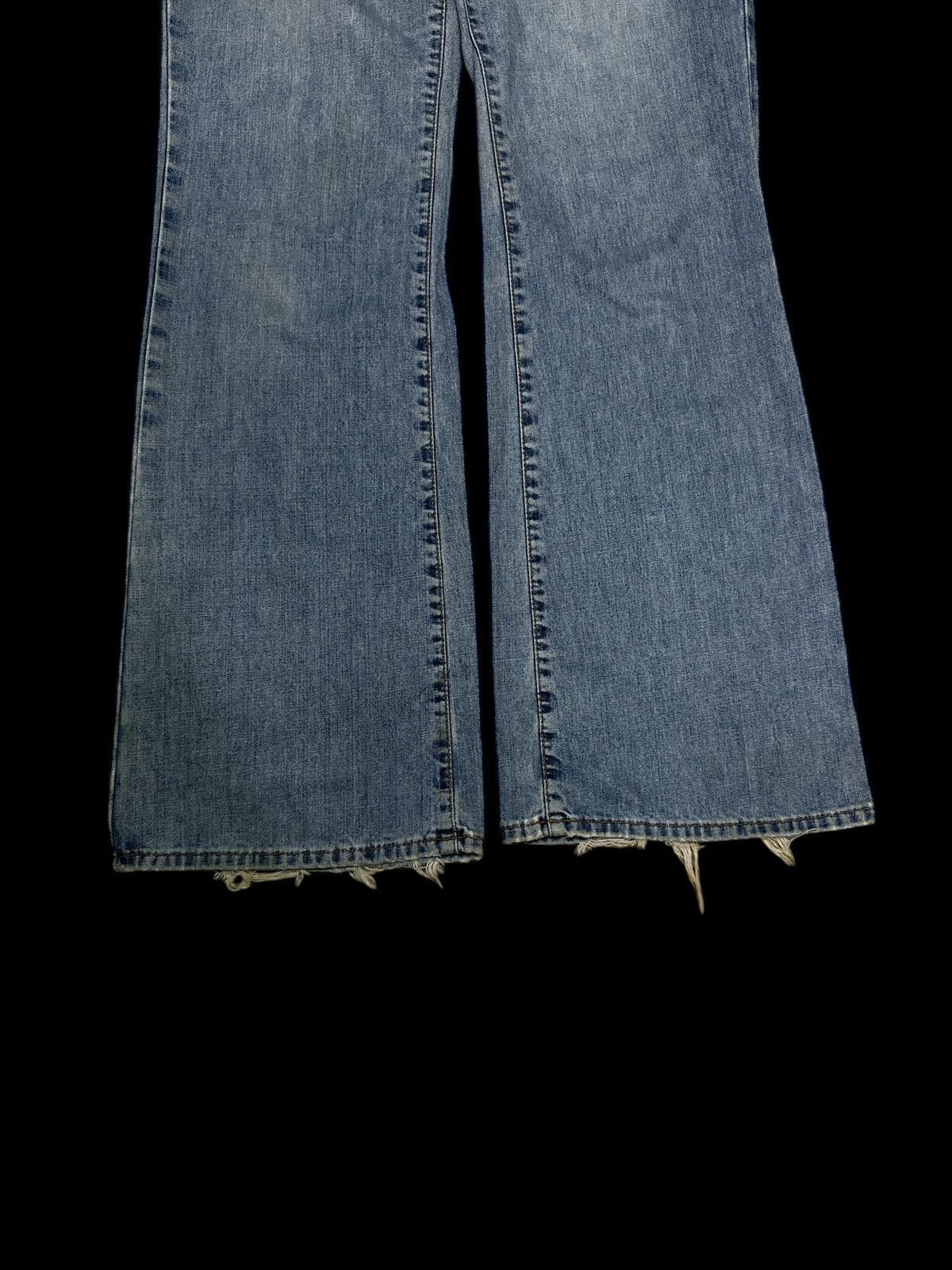 Vintage Flare Bootcut 90s Gap Double Pocket 💥❗️ Size US 32 / EU 48 - 3 Thumbnail