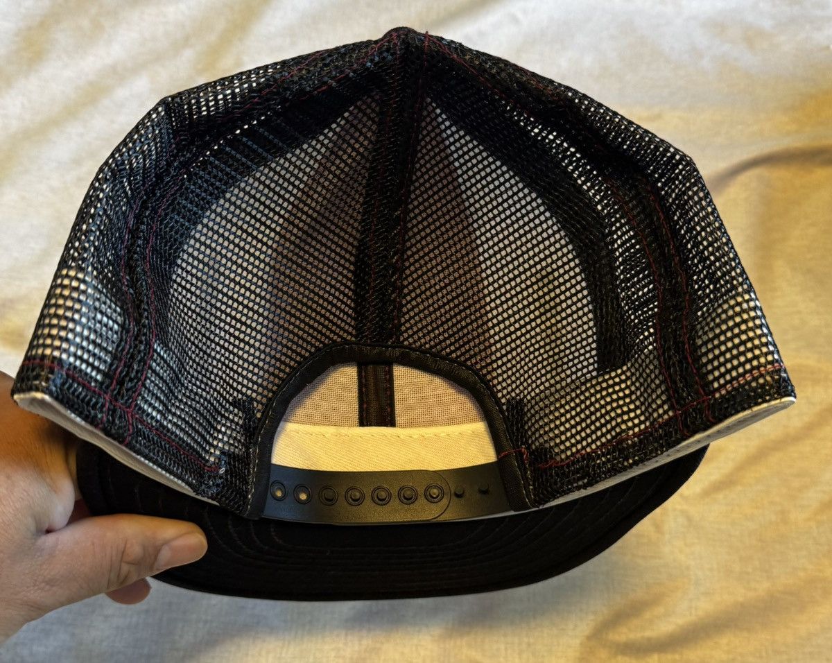 Other Phoenix Cardinals AJD Lucky Stripes Mesh Snap Trucker Hat Size ONE SIZE - 4 Thumbnail