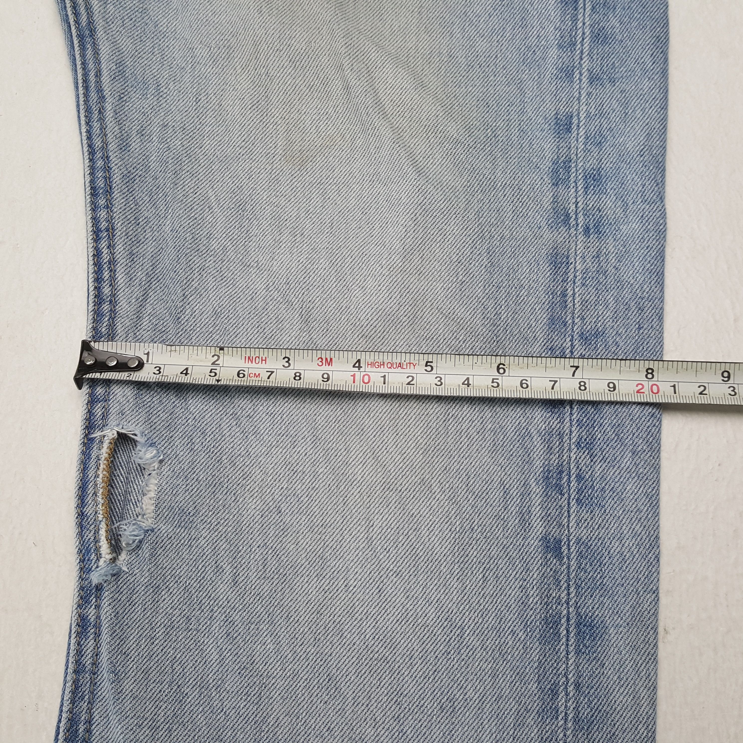 Andy Warhol X Billabong Streetwear Distressed Jeans