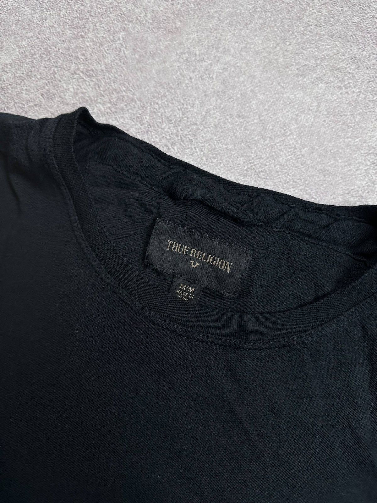 True Religion Vintage True Religion Chief Keef Style T-shirt M Size US M / EU 48-50 / 2 - 4 Thumbnail