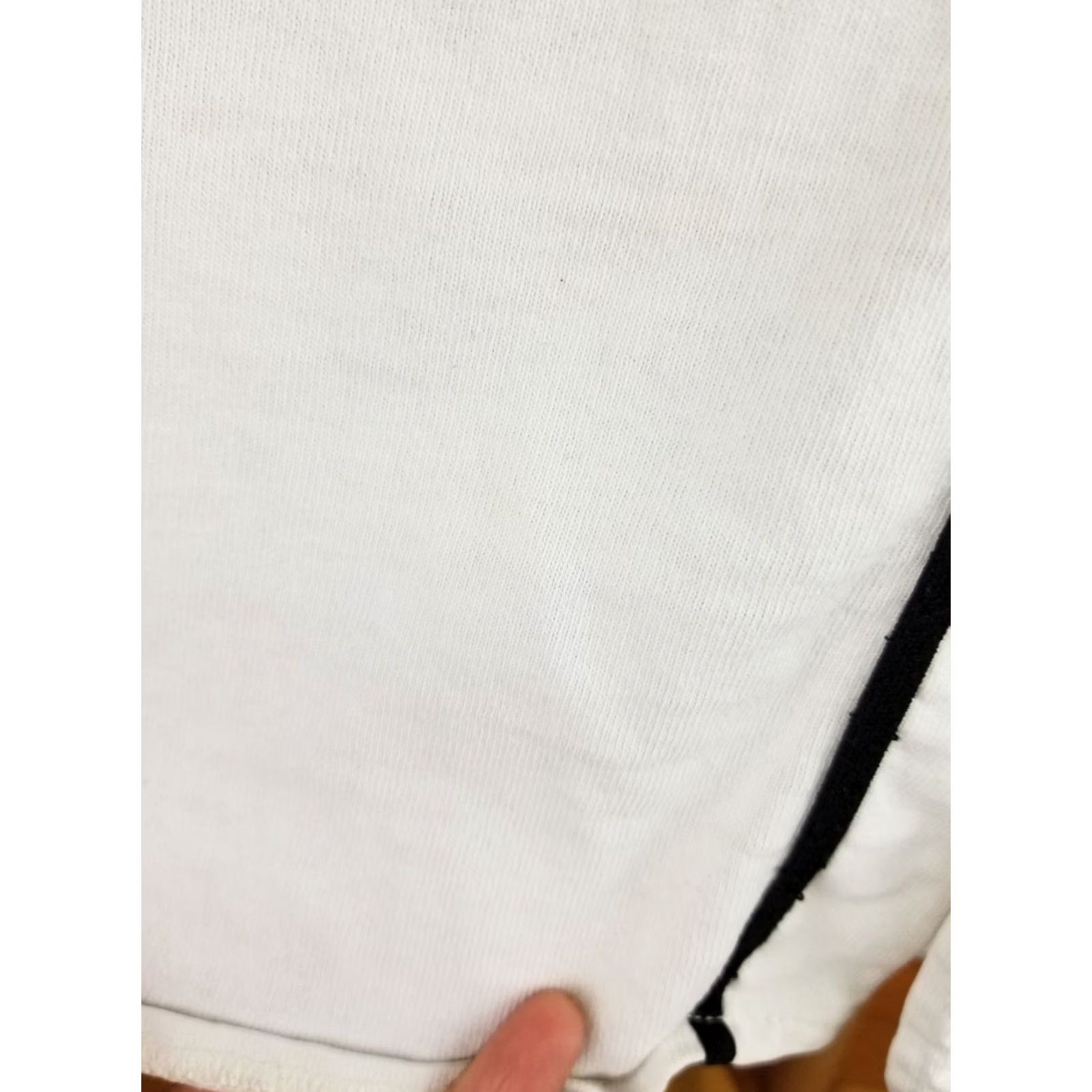 Peanuts VINTAGE 90' PEANUTS CARTOON BASEBALL JERSEY White Large Snoopy Charlie Brown USA Retro Mens Size US L / EU 52-54 / 3 - 7 Thumbnail