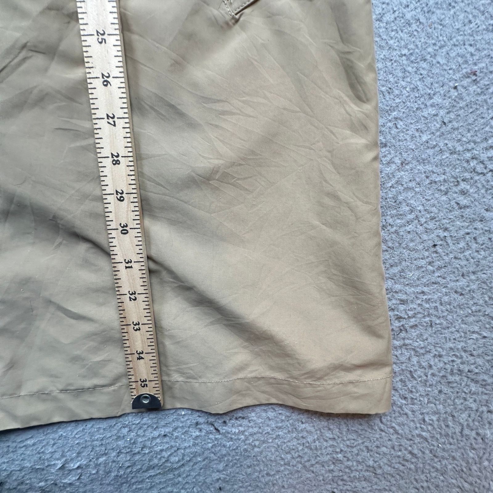 Ralph Lauren Ralph Lauren Beige Windbreaker Coat Womens Small Khaki Size S / US 4 / IT 40 - 6 Thumbnail