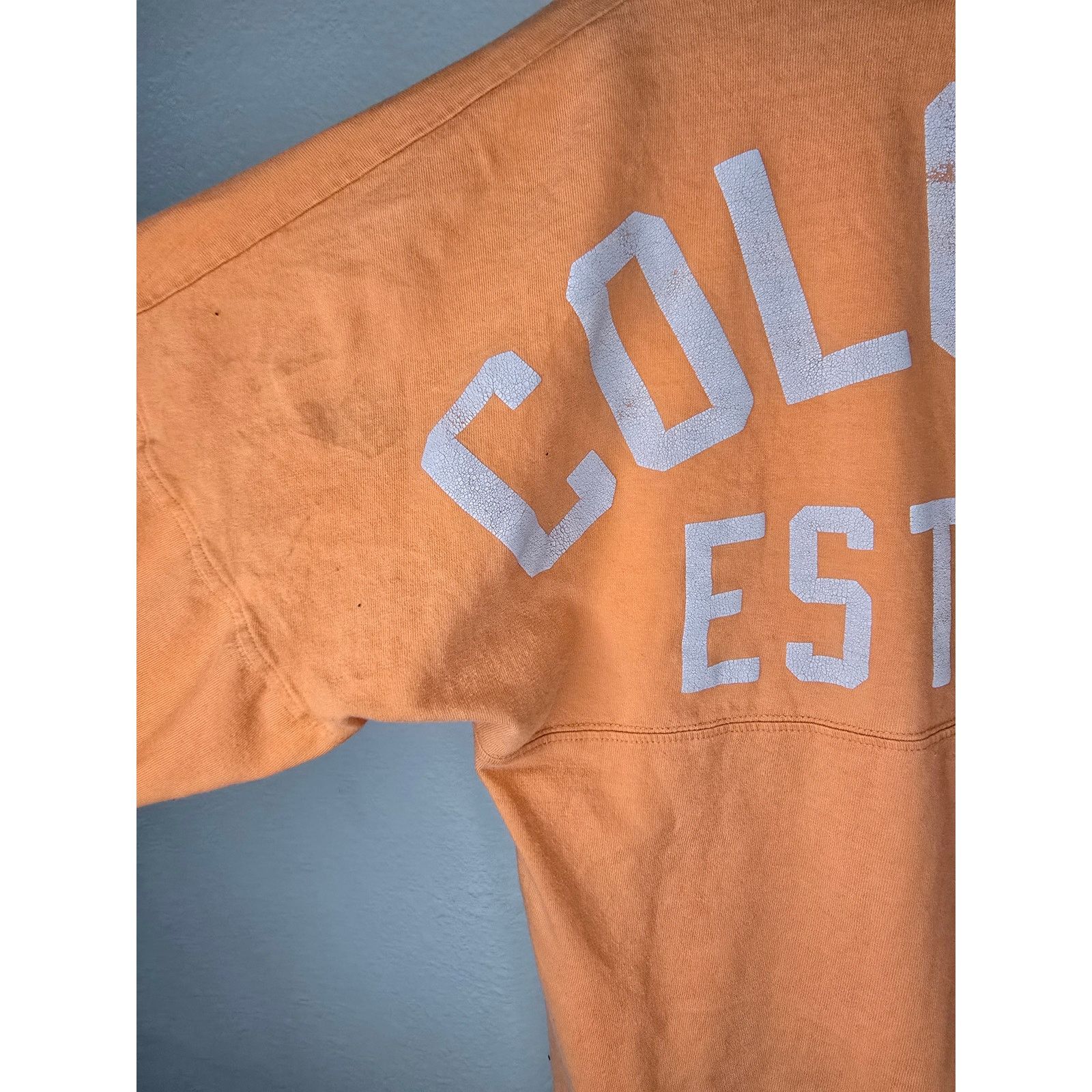 Other Colorado Long Sleeve Shirt Peach Rocky Mountain Small Tee Size S / US 4 / IT 40 - 7 Thumbnail