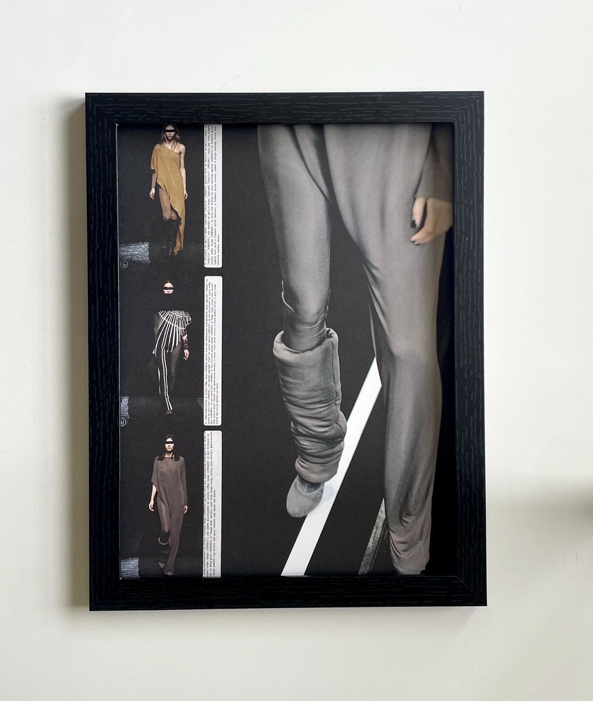 Maison Margiela Early MAISON MARTIN MARGIELA Line 13 Giant Snow