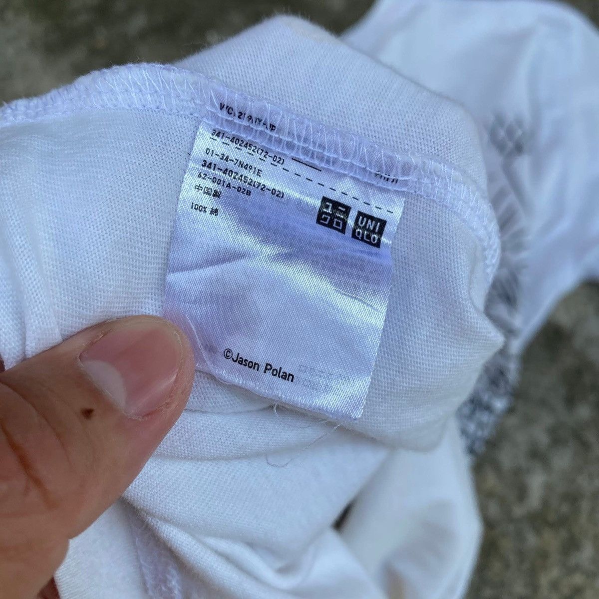 Uniqlo RARE ‼️ Jason Polan Size US M / EU 48-50 / 2 - 5 Thumbnail