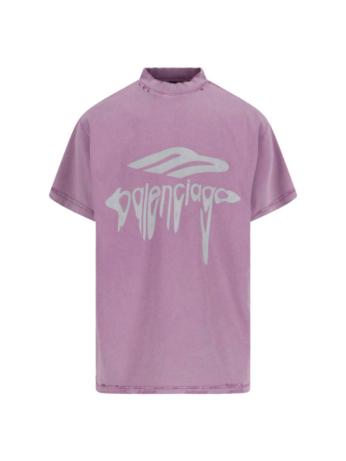 Balenciaga BALENCIAGA 3B LIQUEFIED T-SHIRT SIZE II Size ONE SIZE - 1 Thumbnail