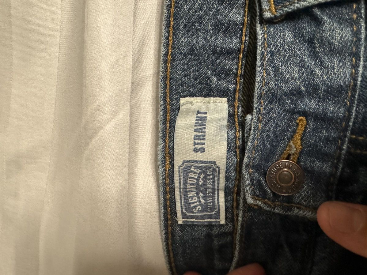Levi's Vintage Clothing Vintage Levi Signature straight leg denim Size US 34 / EU 50 - 3 Thumbnail
