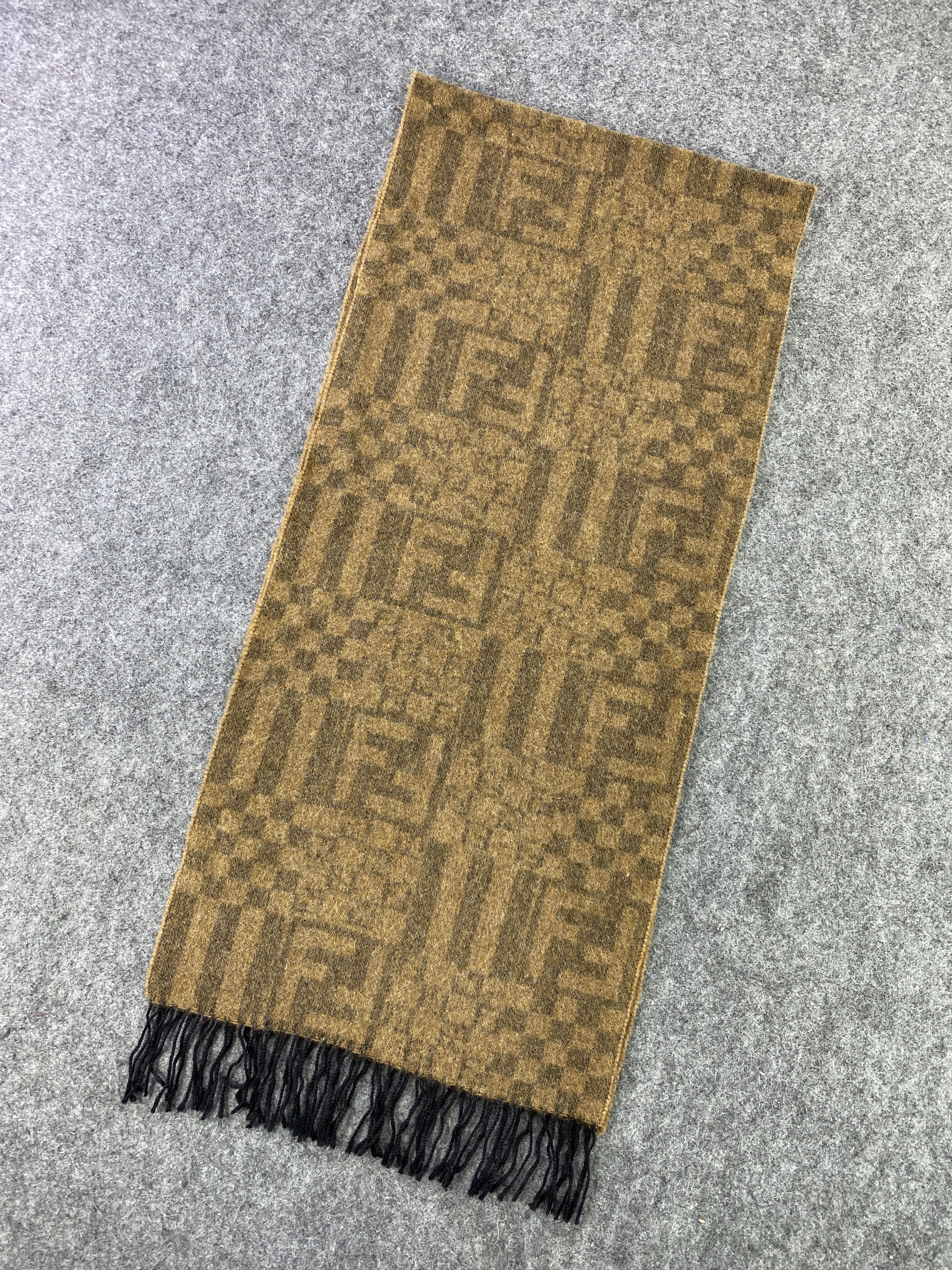 Fendi Vintage Fendi Scarf/Muffler/Neckwear-T417 Size ONE SIZE - 4 Thumbnail