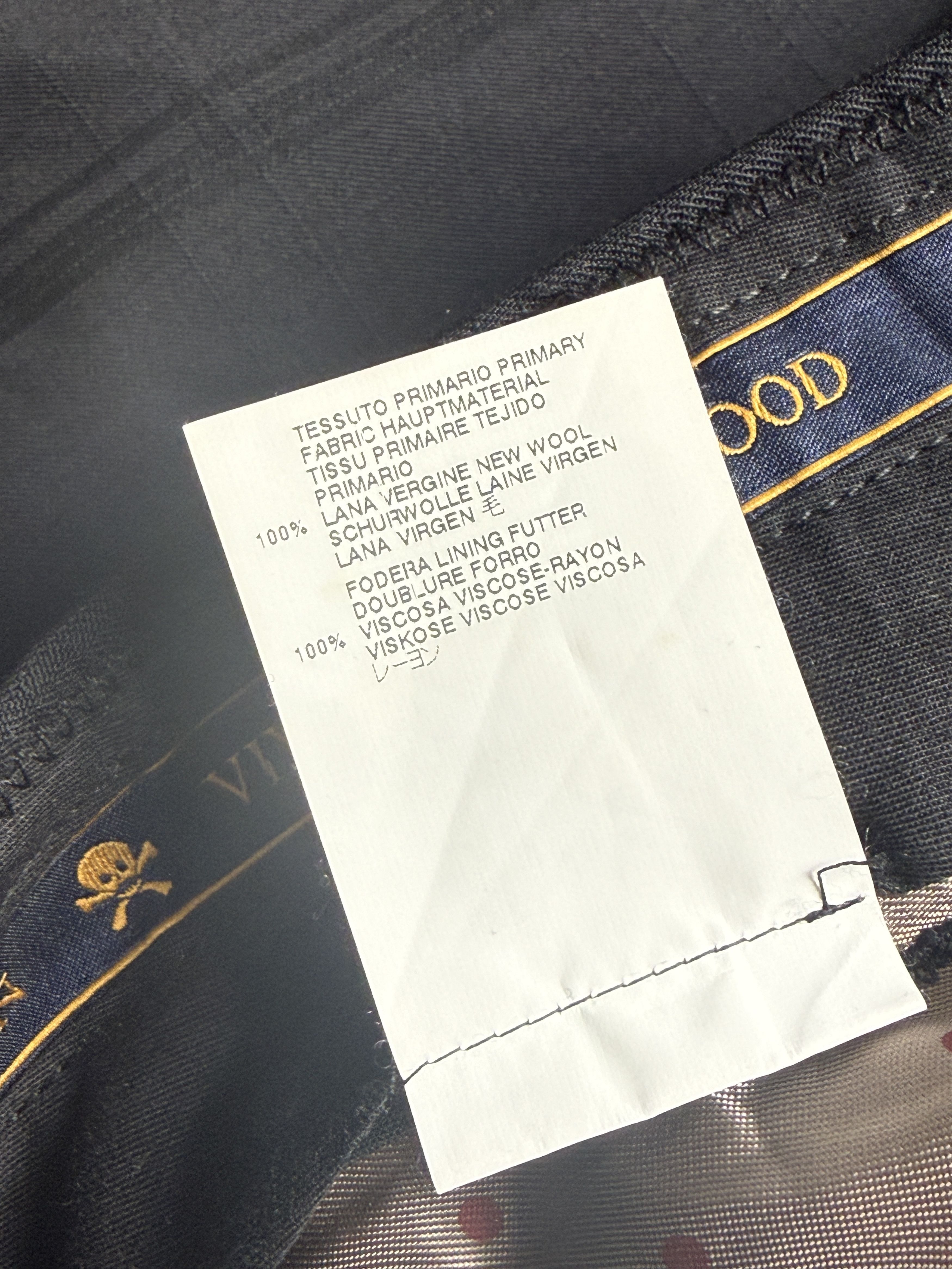Vivienne Westwood 2011 New Cropped Wool Vivienne Pants w/ Tartan Pattern Size US 34 / EU 50 - 11 Thumbnail