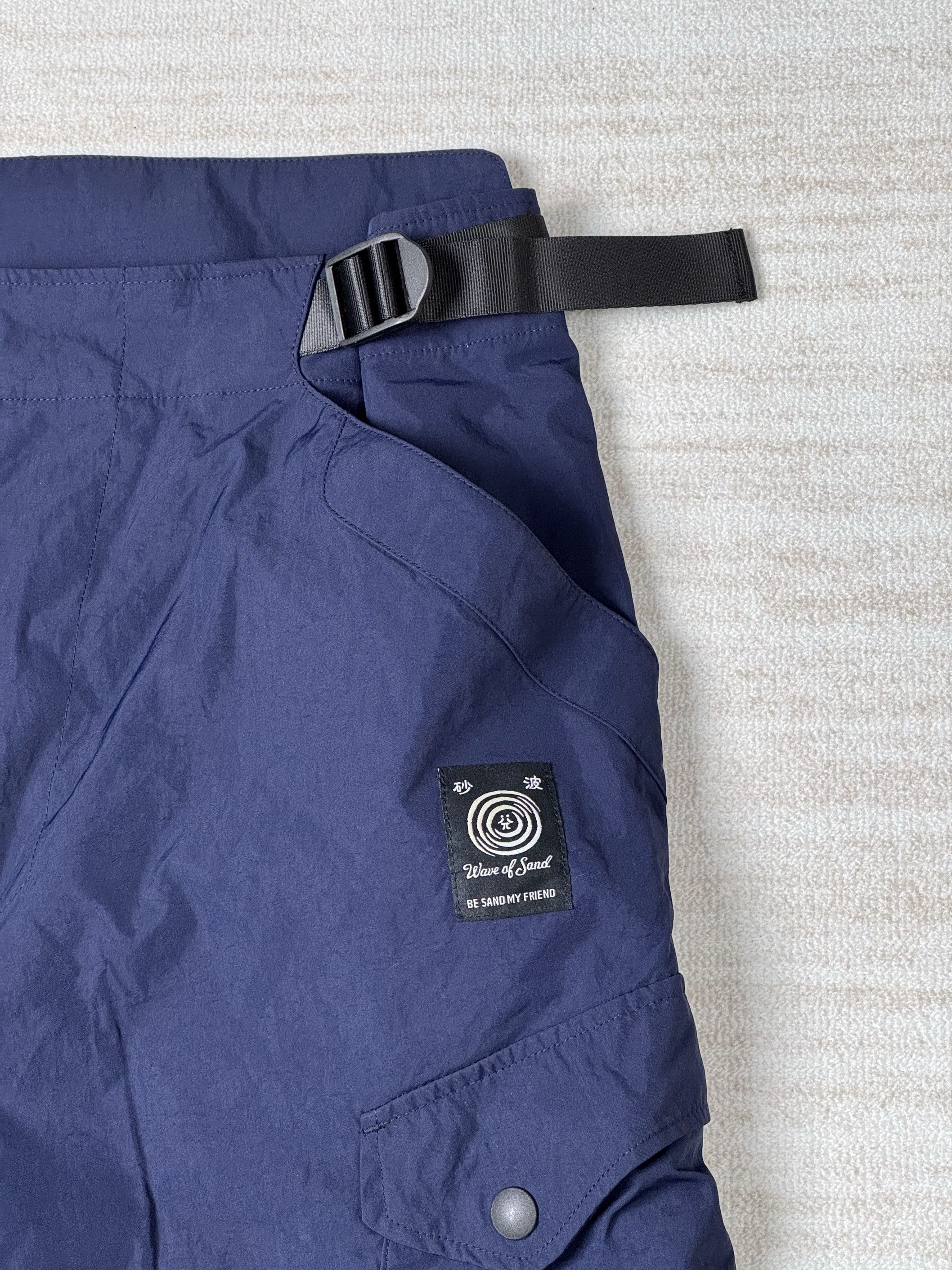Japanese Brand UNWORN* BEAMS Wave of Sand NYLON PANTS Size 1 Size US 30 / EU 46 - 3 Thumbnail
