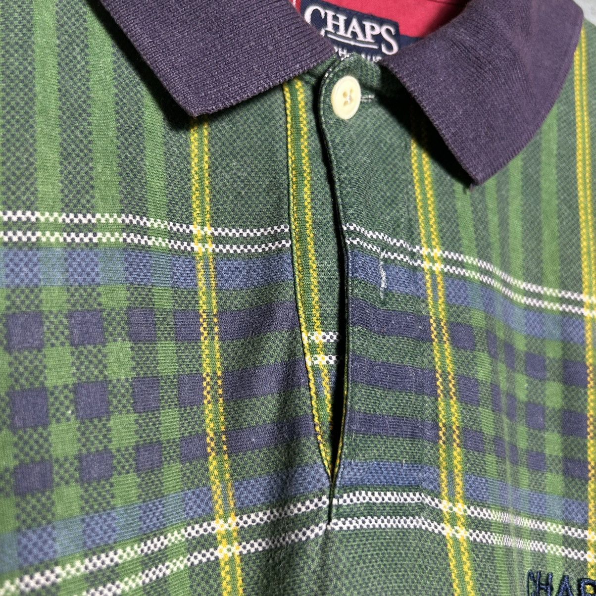 Chaps Vintage Chaps Ralph Lauren Polo Shirt Size US L / EU 52-54 / 3 - 6 Thumbnail