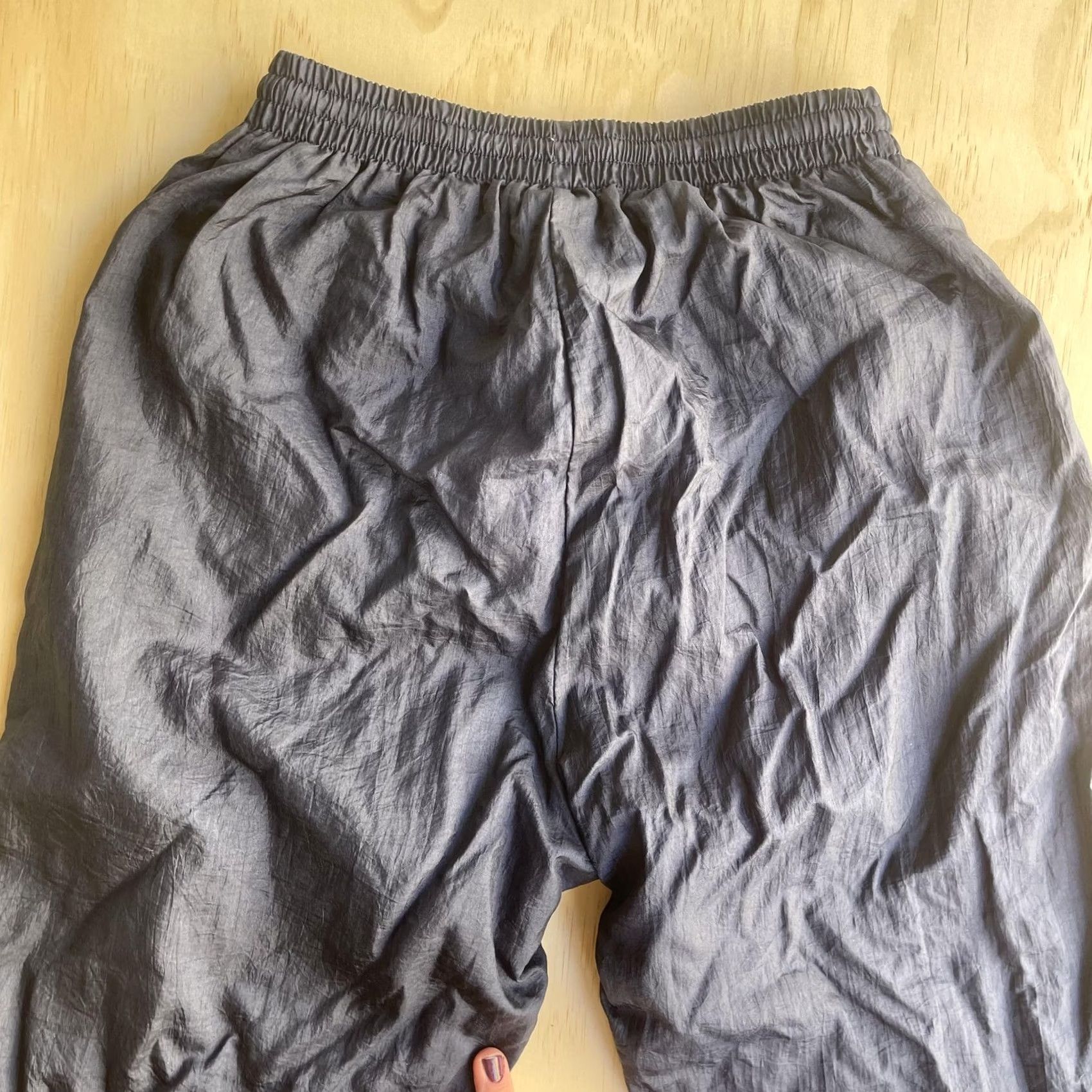 Old Navy Old Navy Womens Small Blue Lined Lightweight Track Pants Joggers Elastic Waist Size 28" / US 6 / IT 42 - 3 Thumbnail