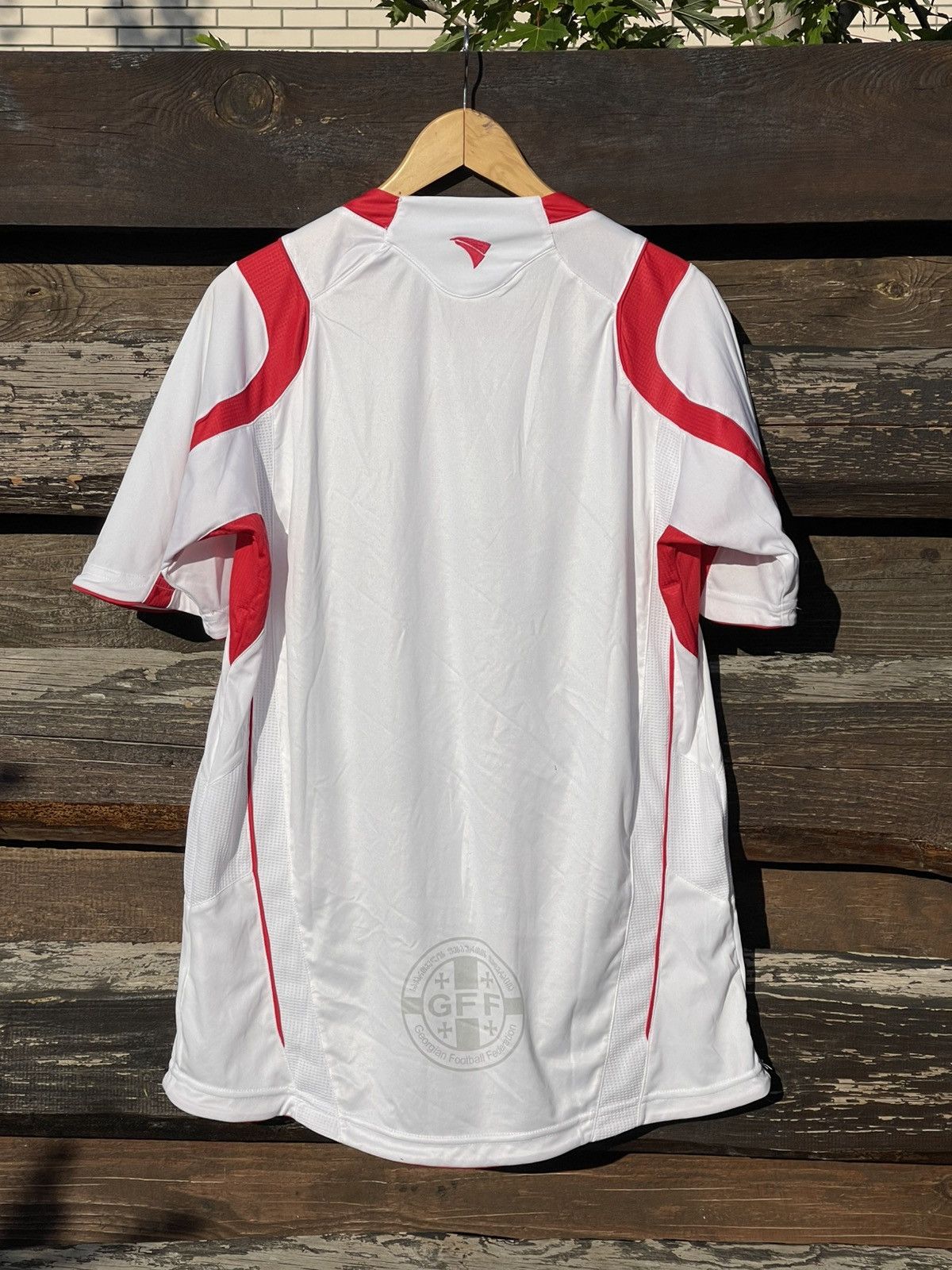 Vintage 2008 Very Rare Jako Georgia Home Jersey Soccer Vintage Size US XL / EU 56 / 4 - 11 Thumbnail
