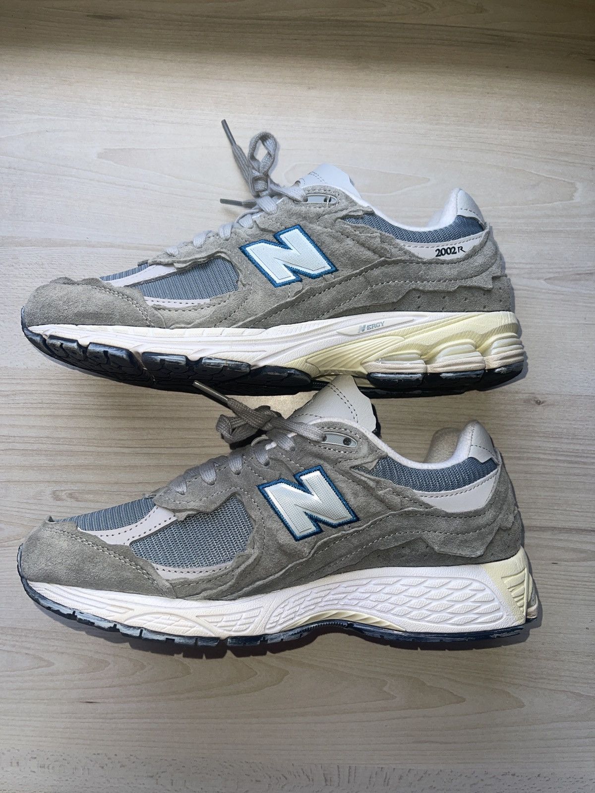 New Balance New Balance 2002R Protection Pack Mirage Grey/Green US8 Size US 8 / EU 41 - 5 Thumbnail