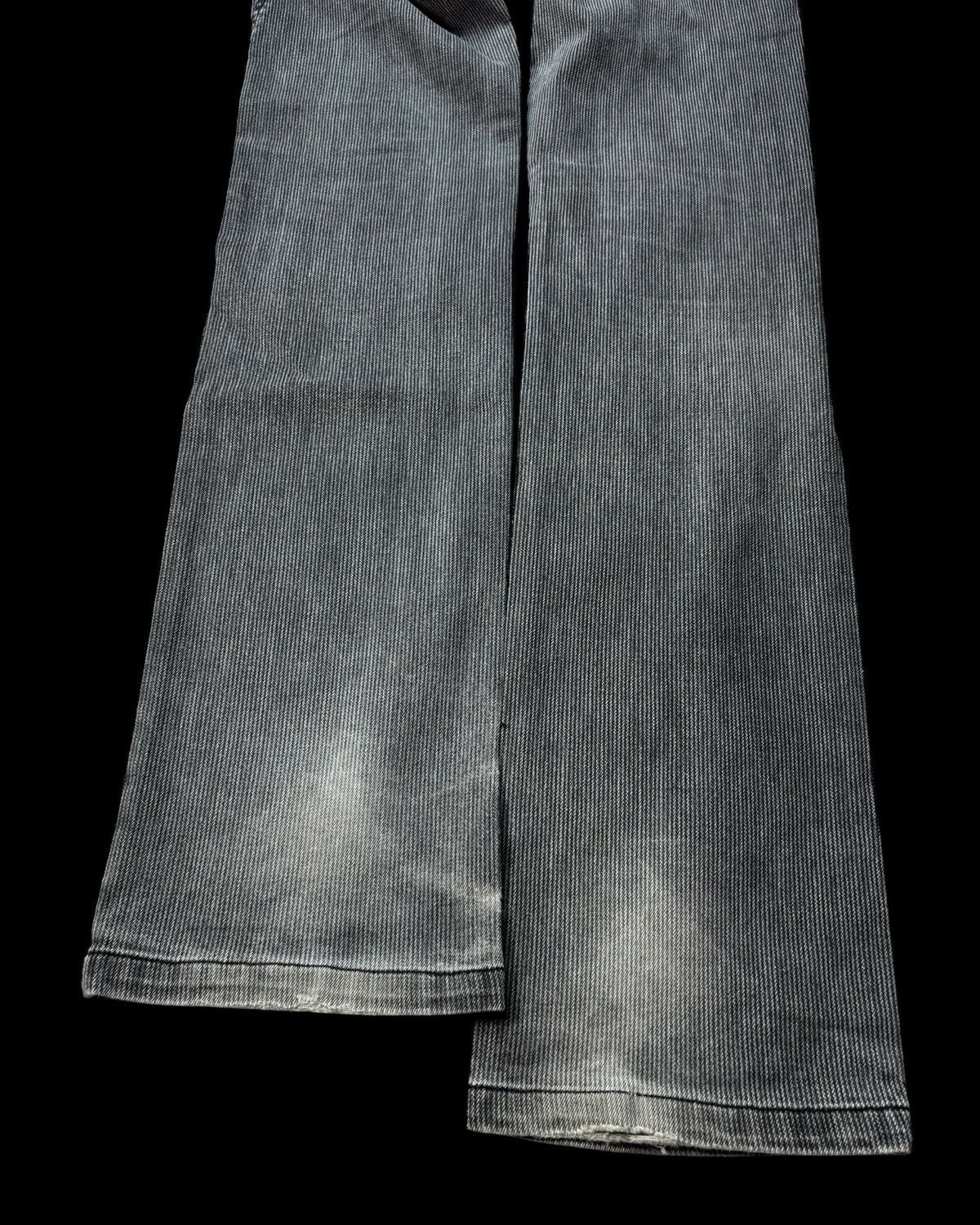 Raf Simons Raf Simons “Poltergeist” Tromp L’oeil Cargo Denim Size US 29 - 9 Thumbnail