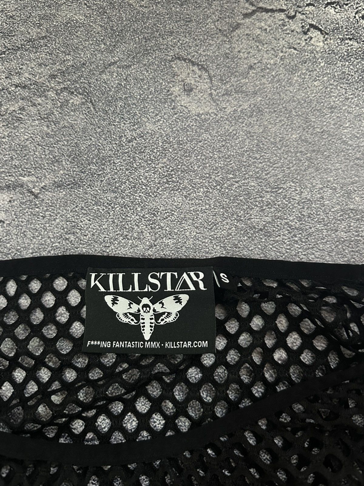 Killstar Killstar Omen Pentagram Mesh Kimono Dress Black Size S-M Size S / US 4 / IT 40 - 3 Thumbnail