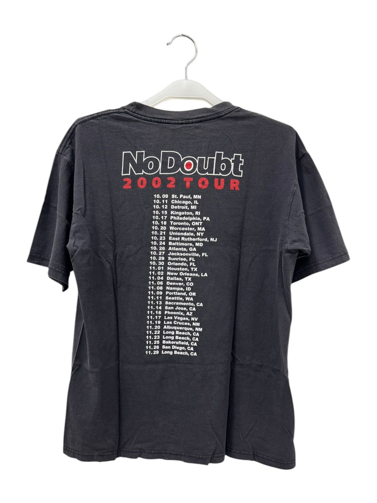 Band Tees VINTAGE 90’s NO DOUBT BAND TEES FULLPRINT CYGNUS TAG TEE Size US S / EU 44-46 / 1 - 2 Thumbnail